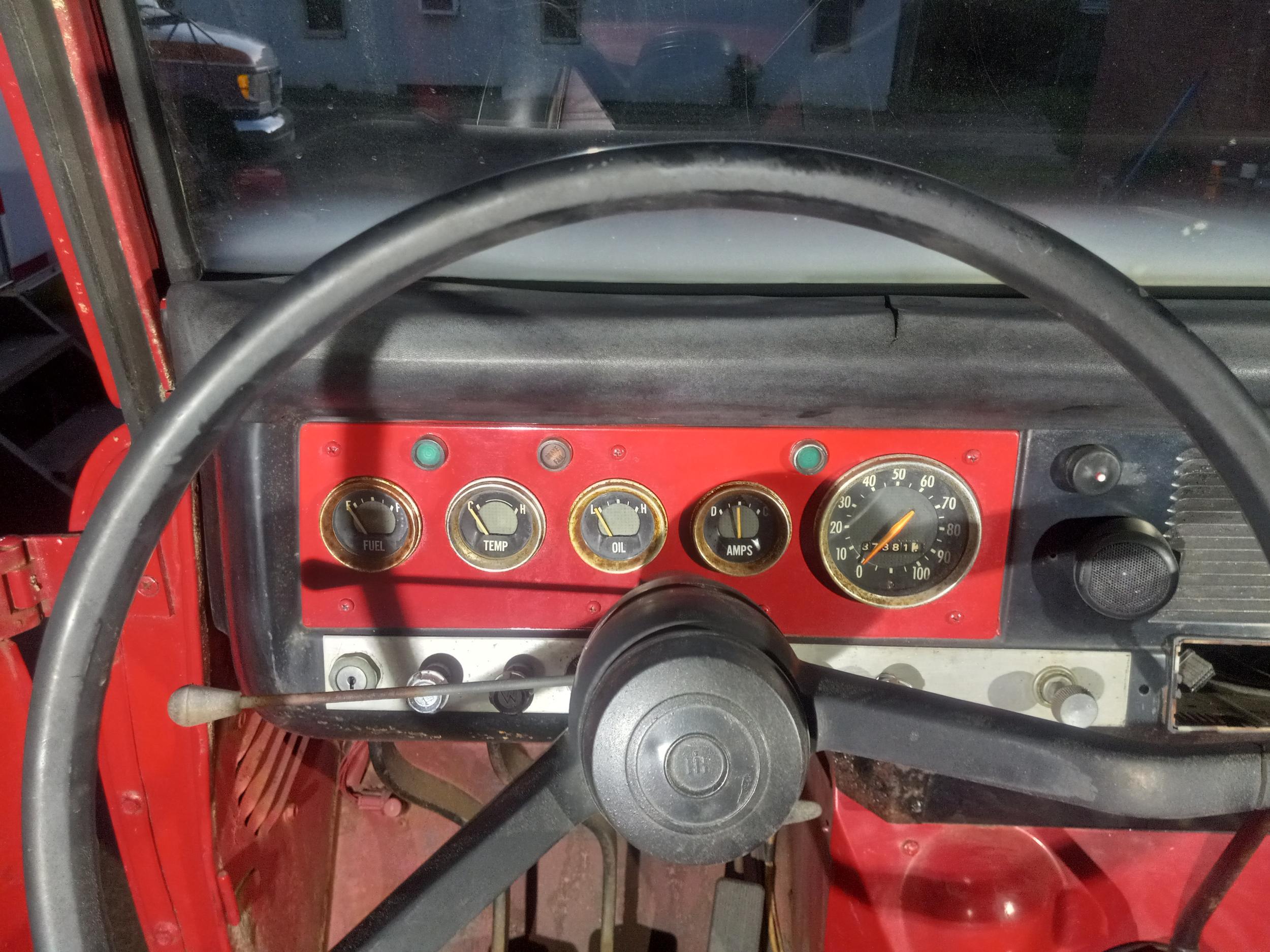 1969 International Harvester Scout