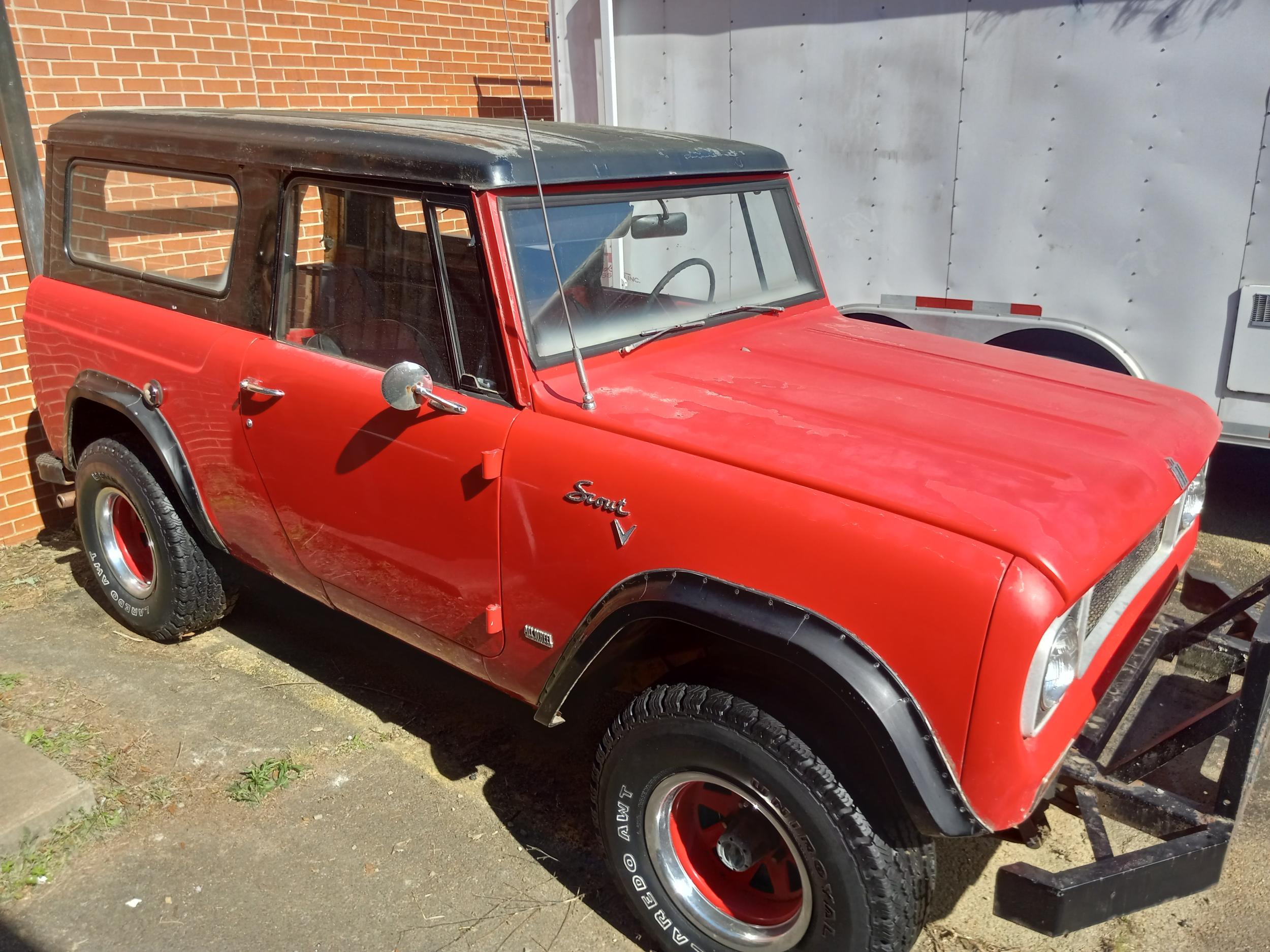 1969 International Harvester Scout - 5