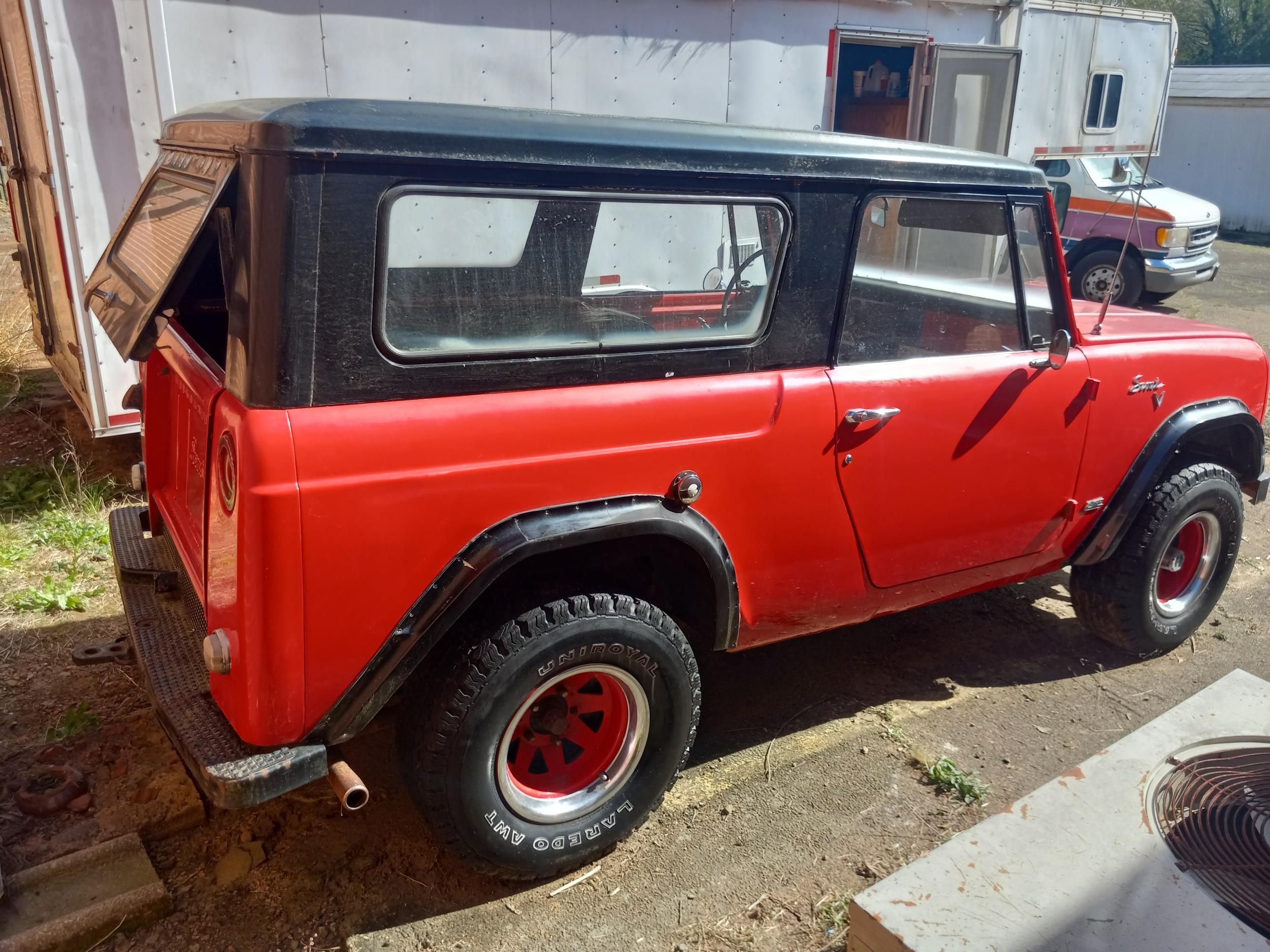 1969 International Harvester Scout