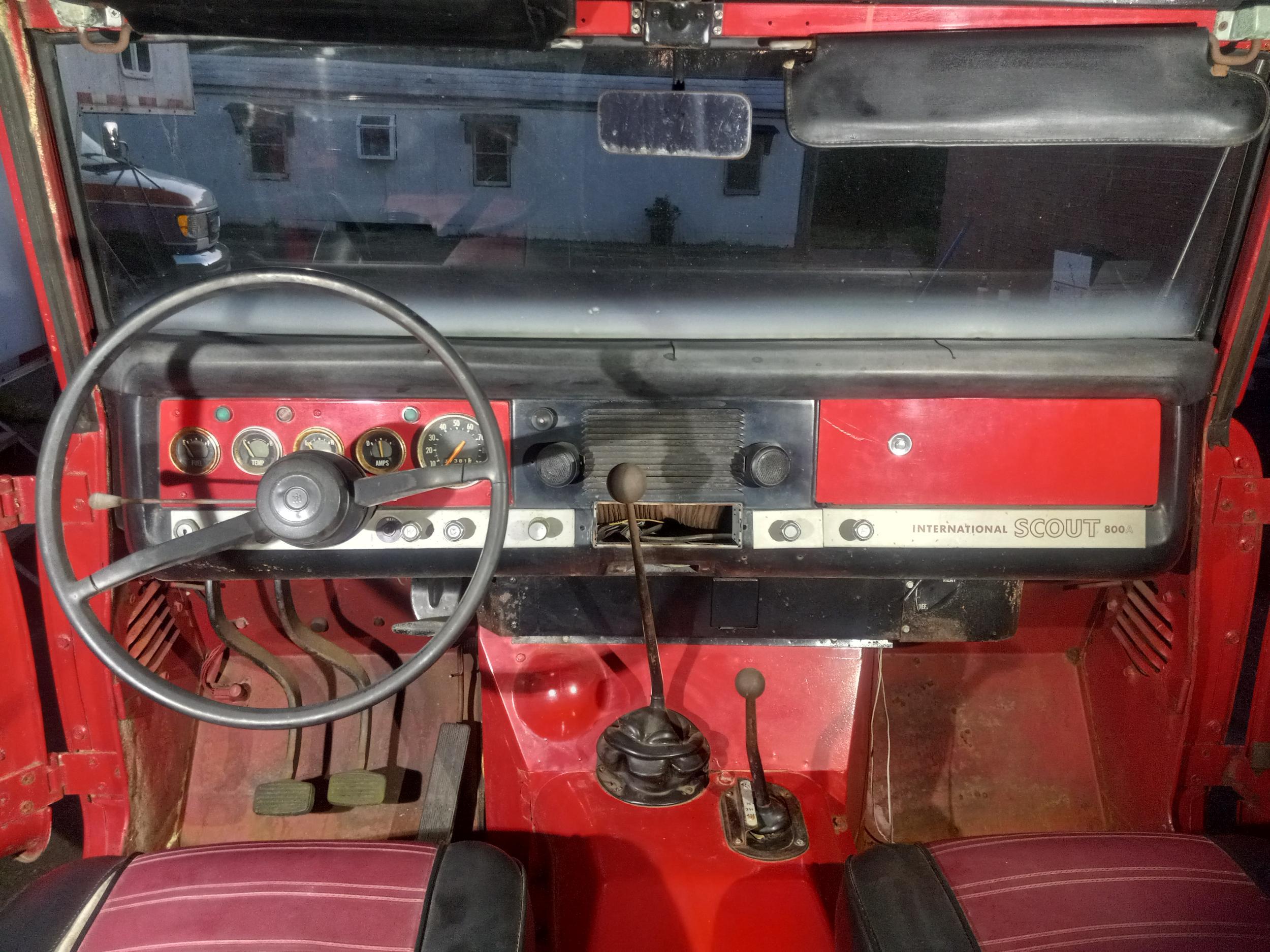 1969 International Harvester Scout