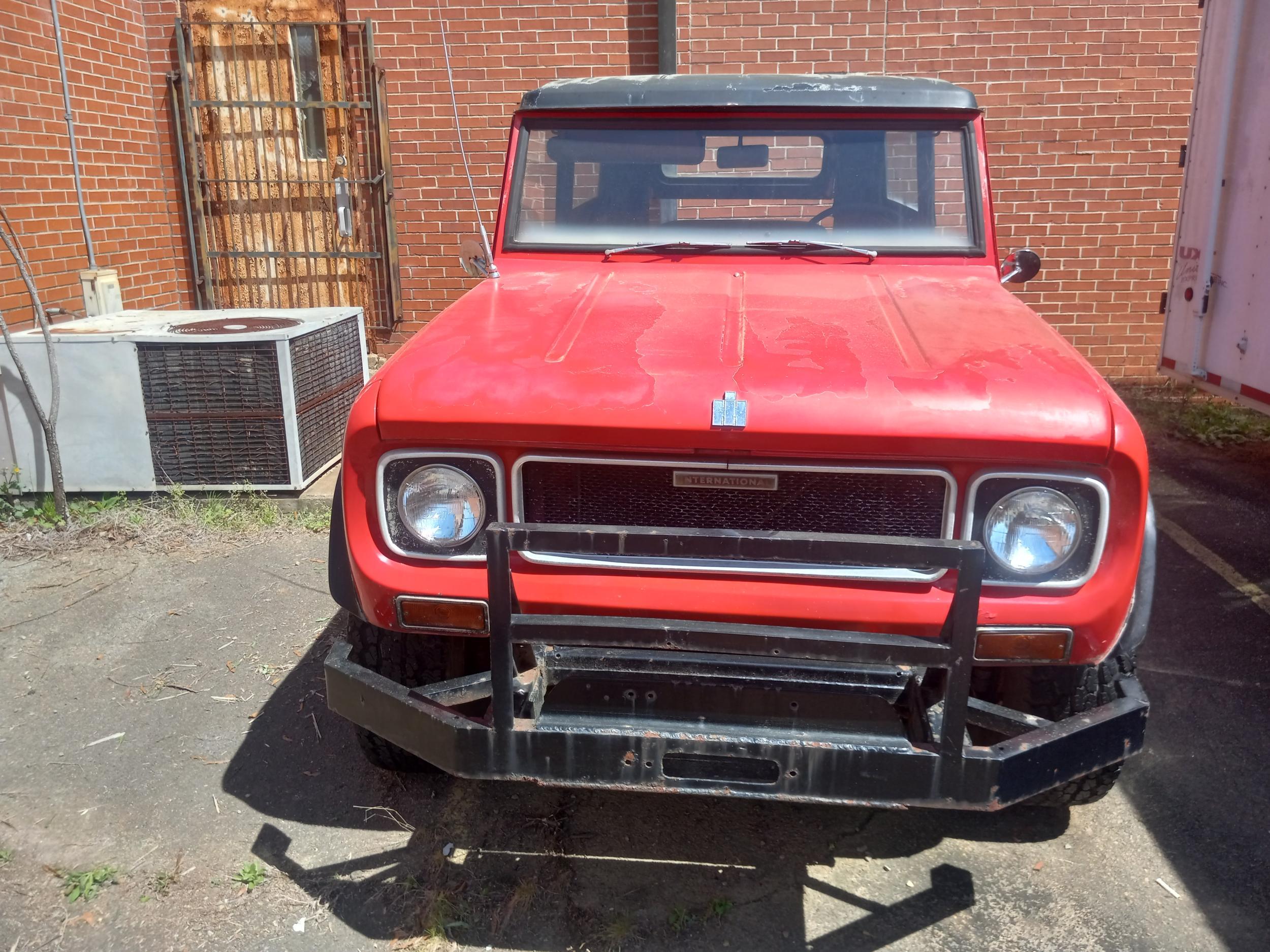 1969 International Harvester Scout - 2