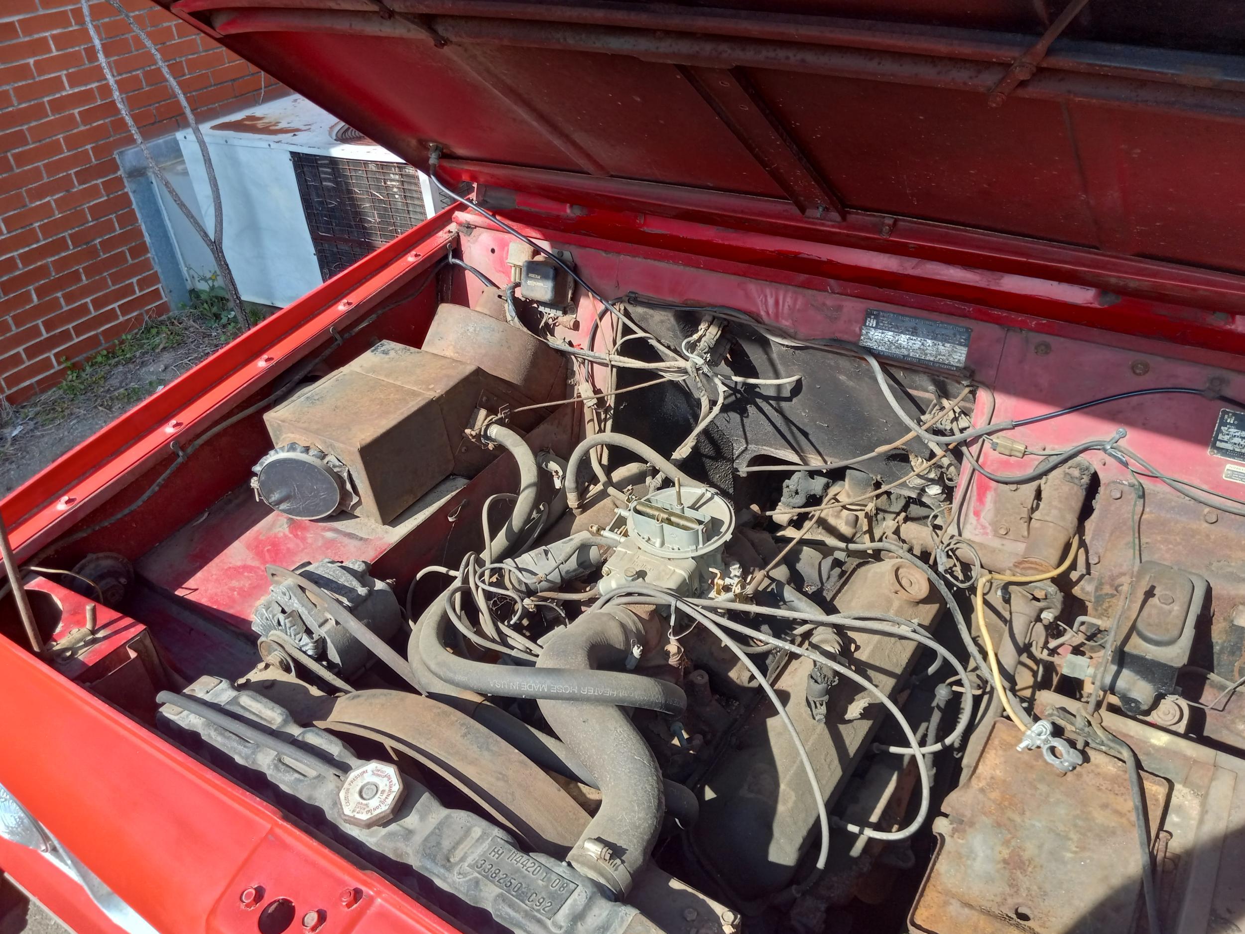 1969 International Harvester Scout