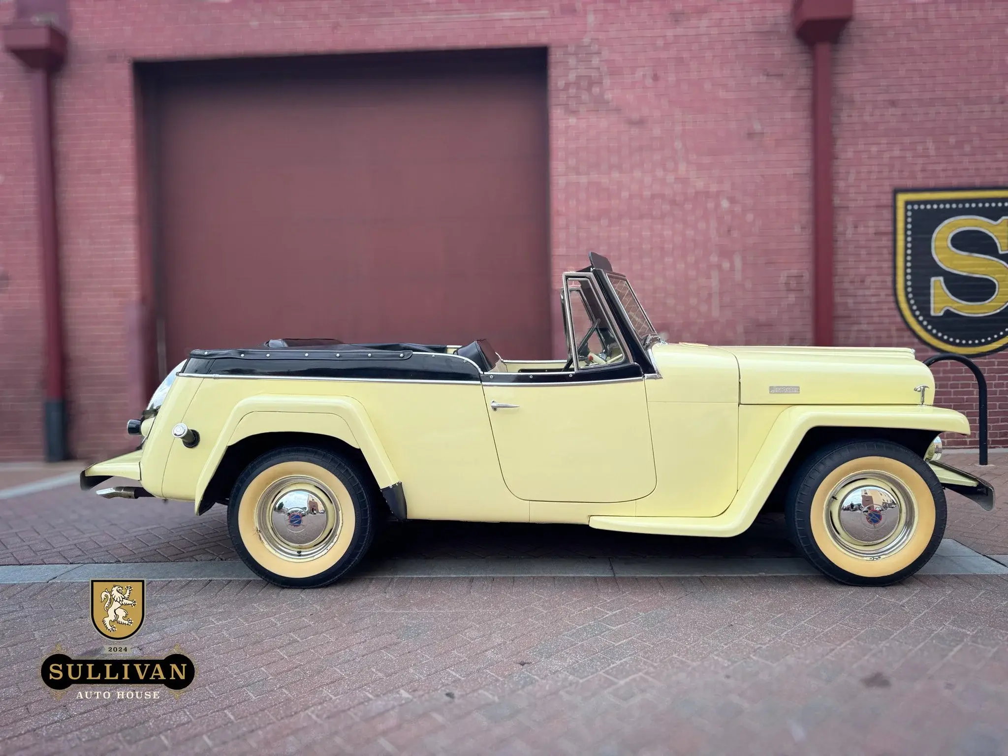 1950 Willys Jeepster