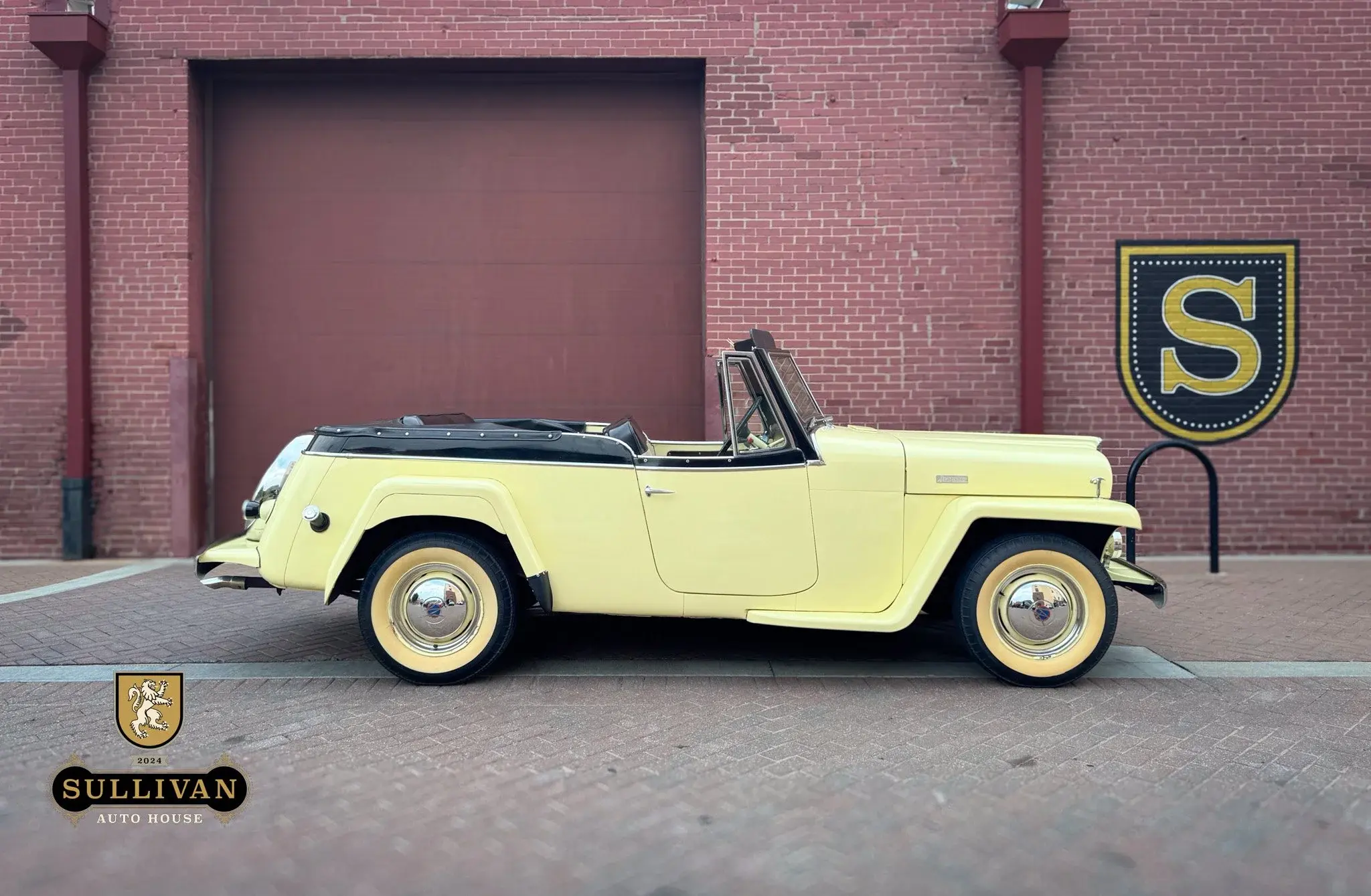 1950 Willys Jeepster - 5