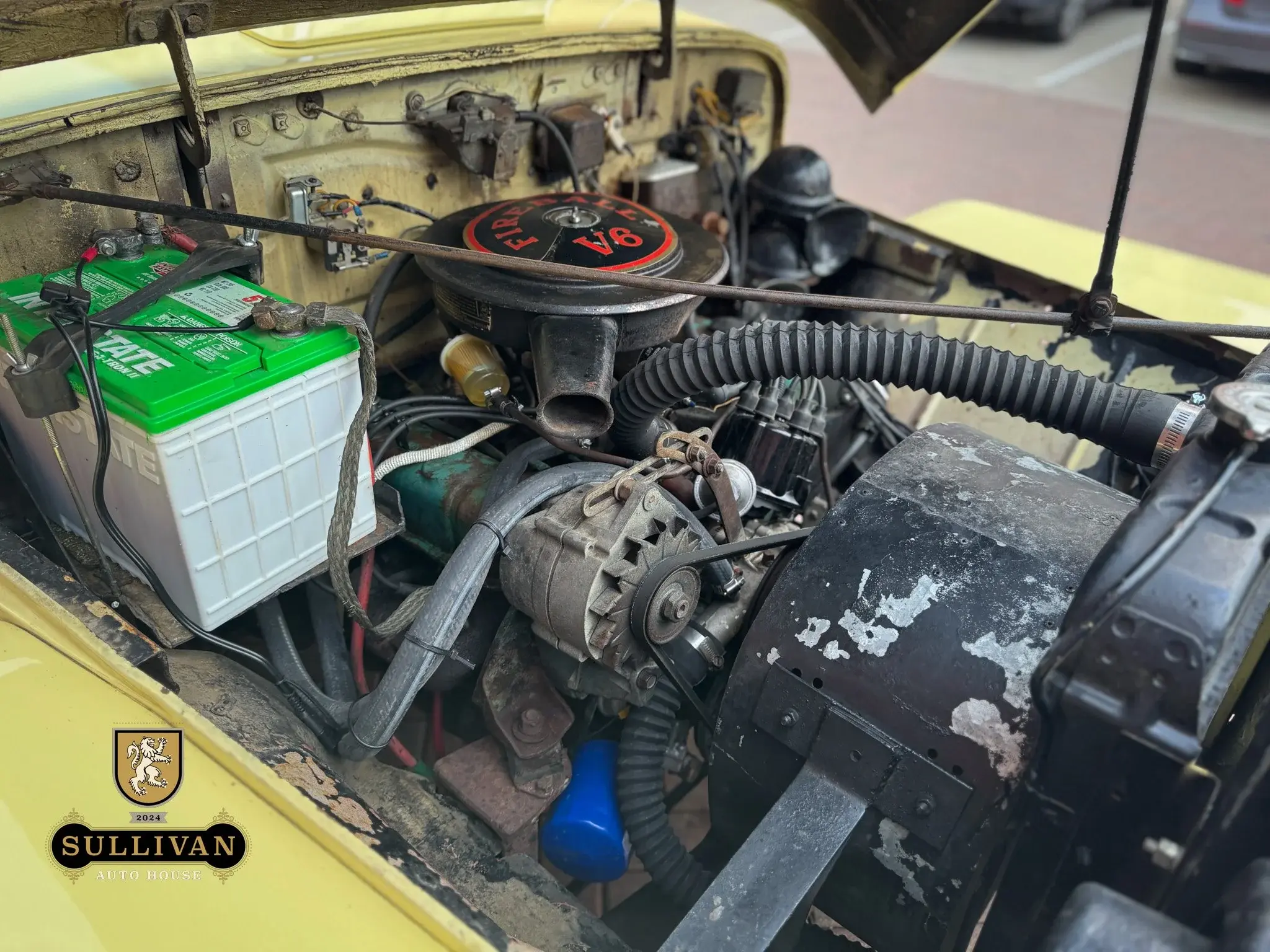 1950 Willys Jeepster