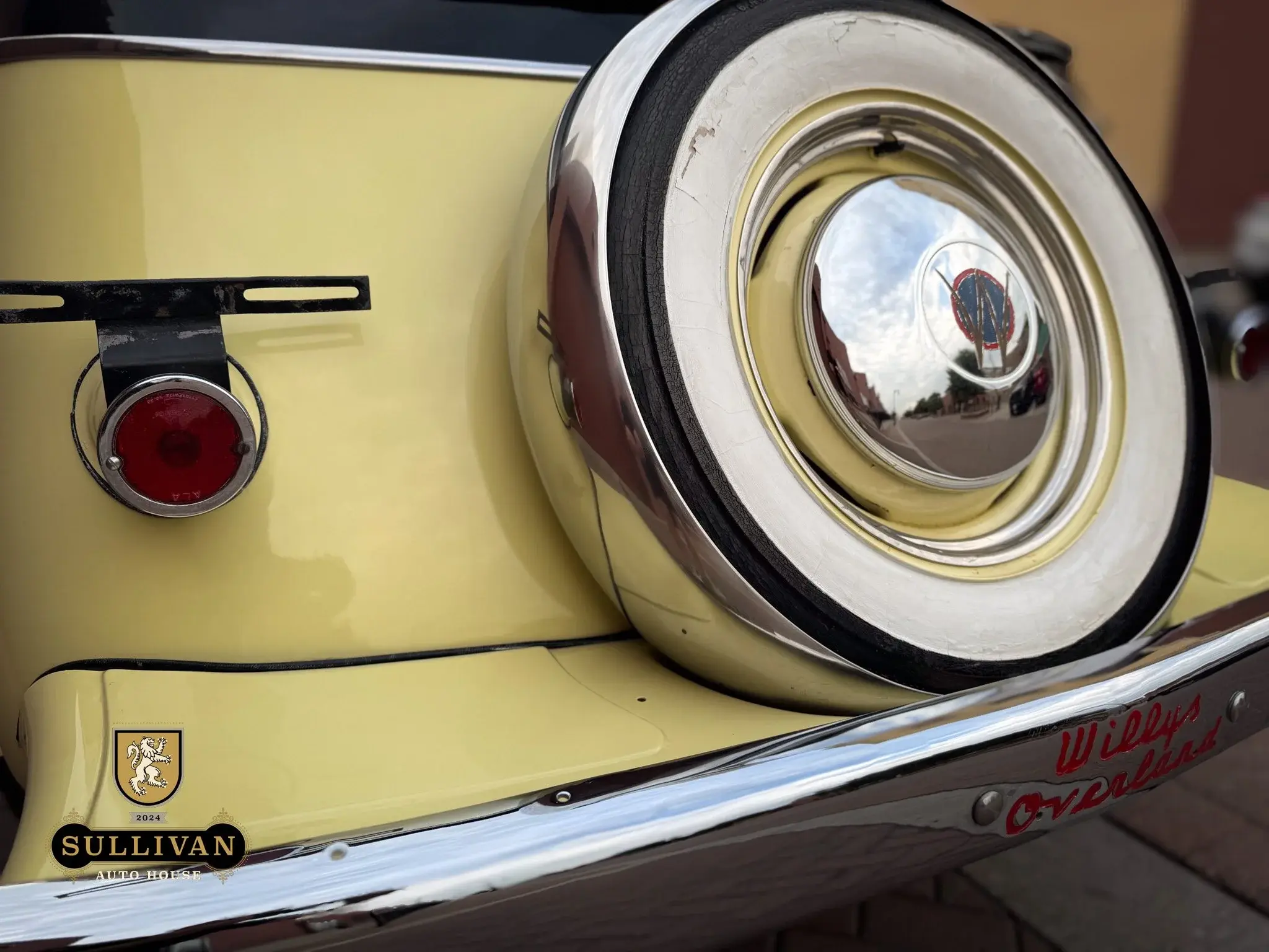 1950 Willys Jeepster