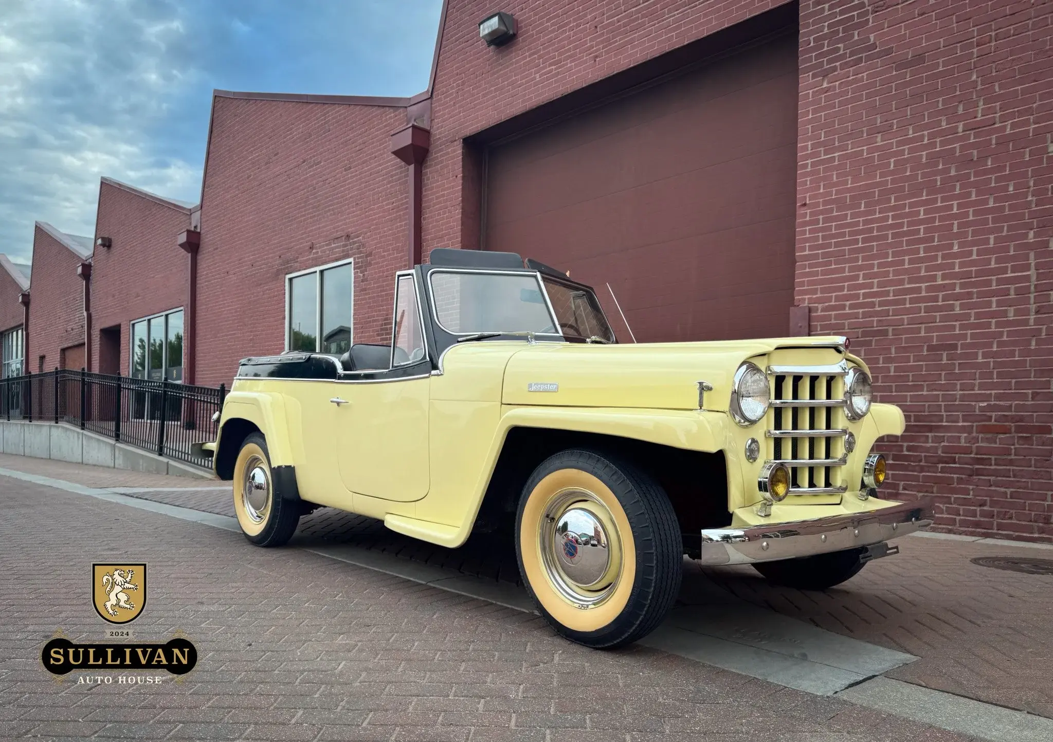  Willys Jeepster
