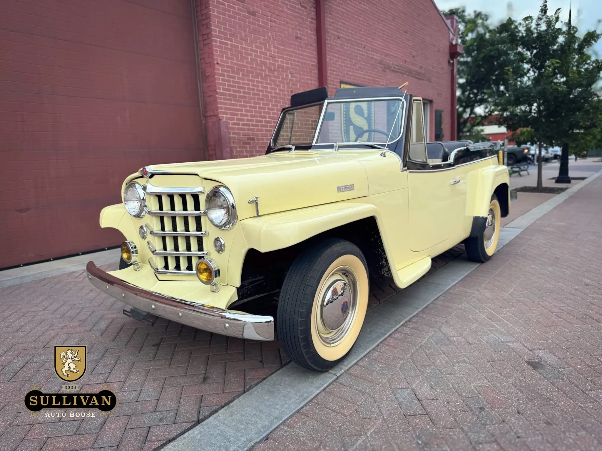 1950 Willys Jeepster