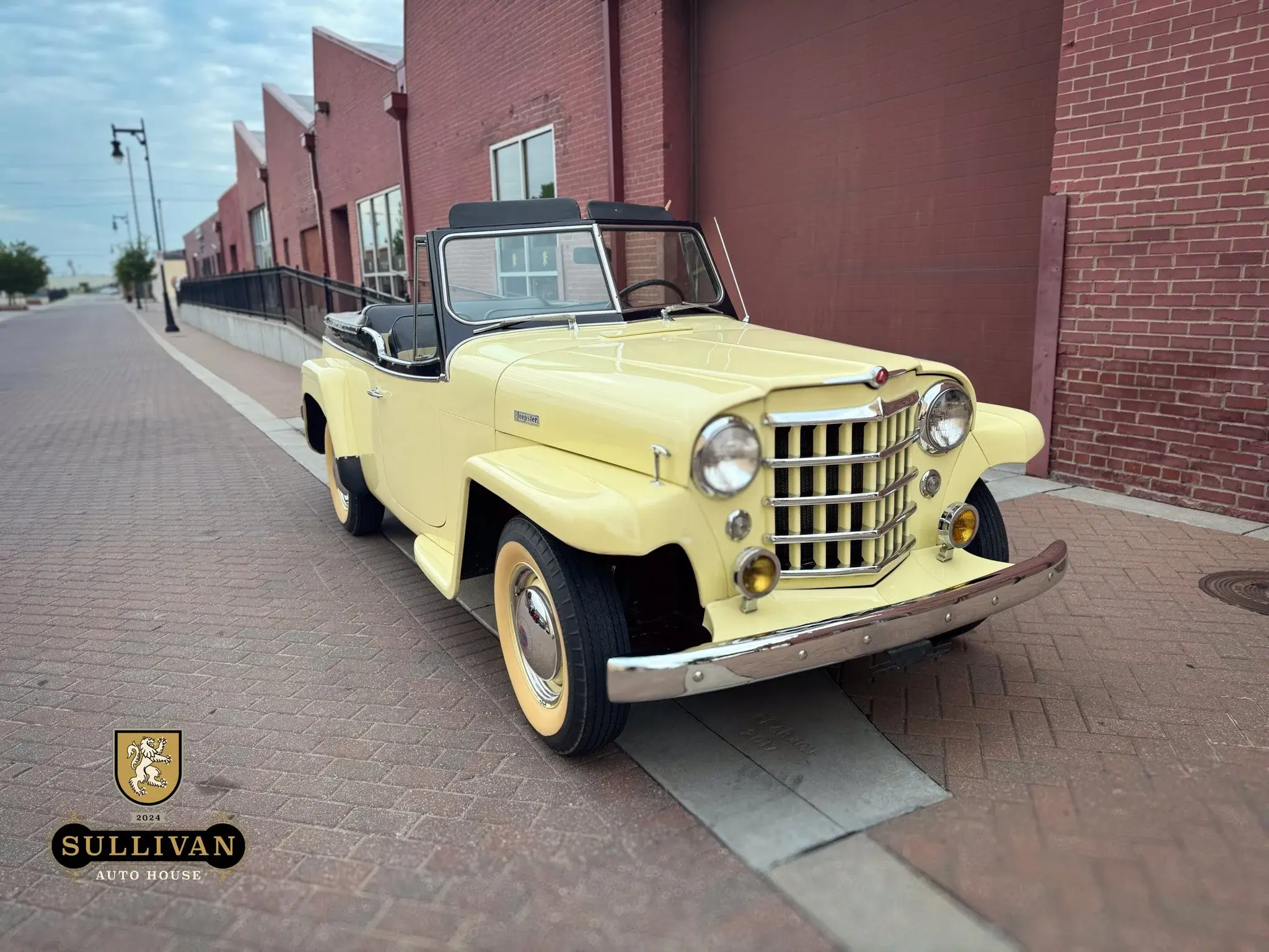 1950 Willys Jeepster - 3