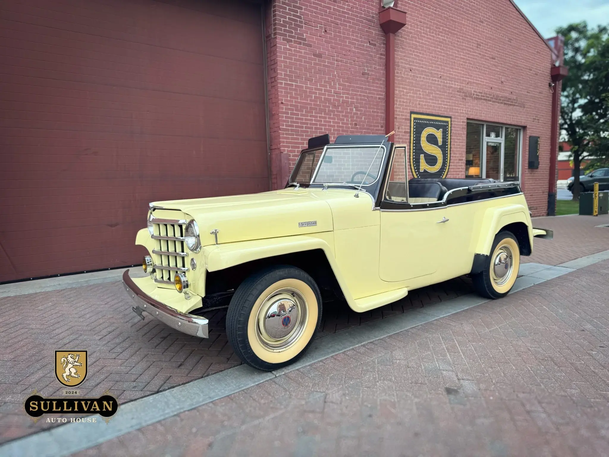 1950 Willys Jeepster - 2