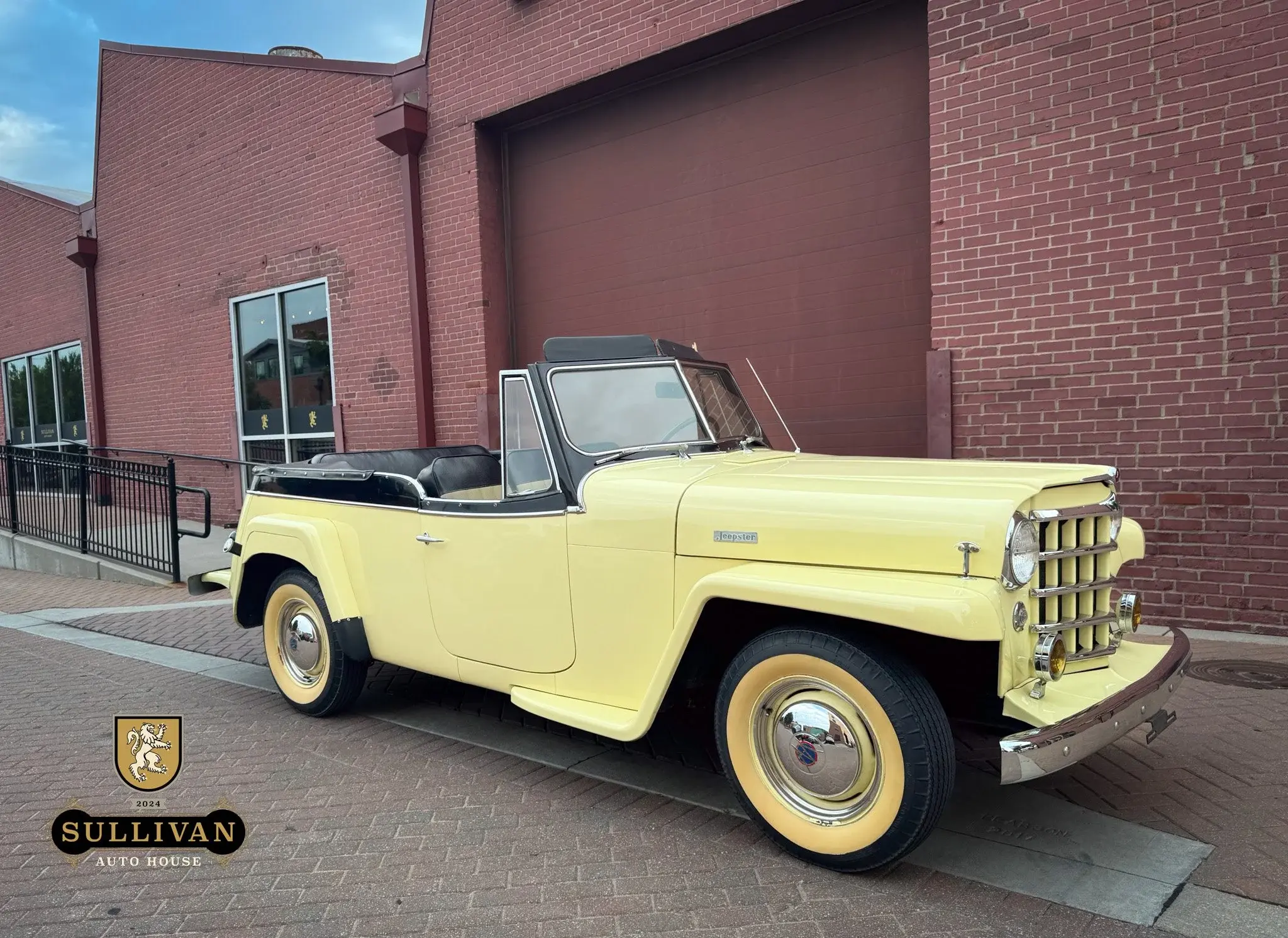 1950 Willys Jeepster