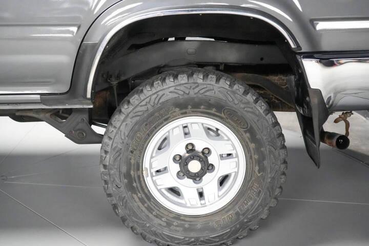 1993 Toyota 4Runner SR5