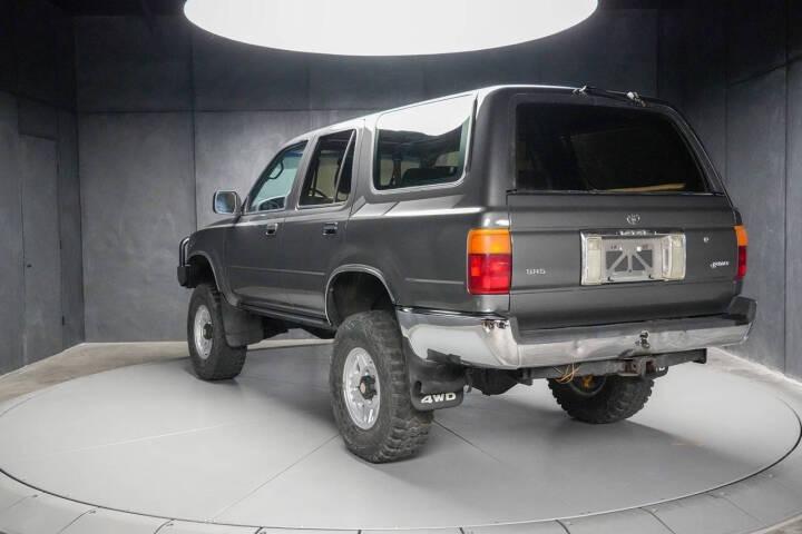1993 Toyota 4Runner SR5