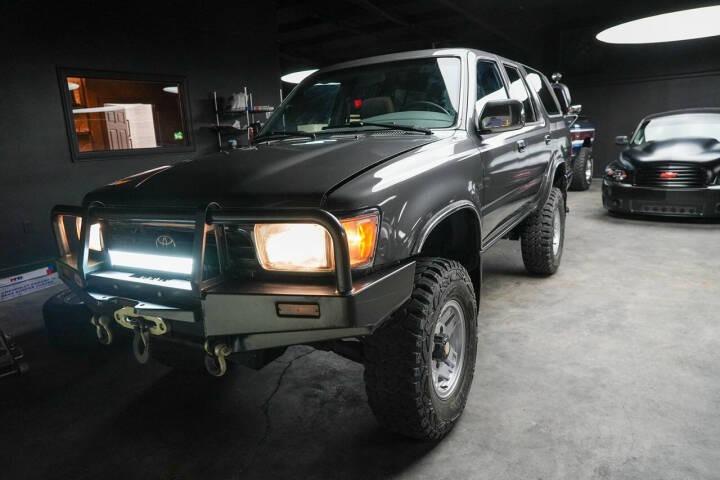 1993 Toyota 4Runner SR5