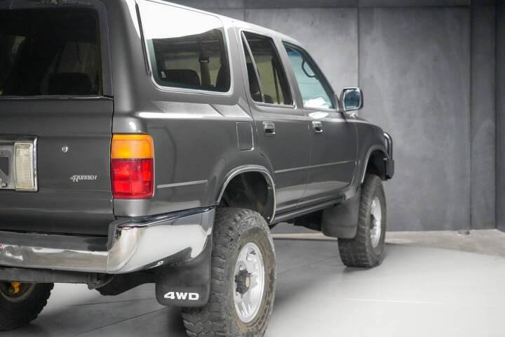 1993 Toyota 4Runner SR5