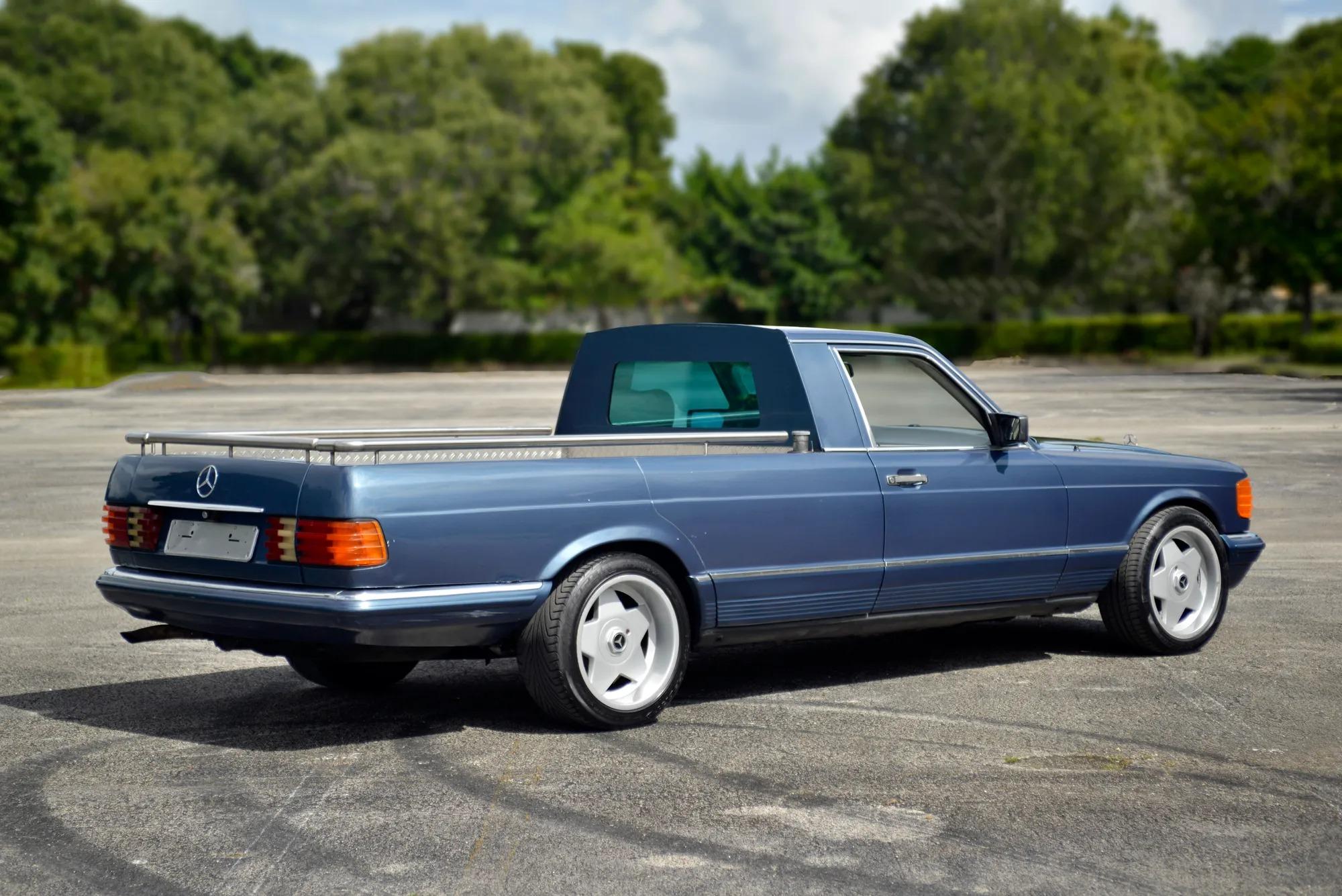 1983 Mercedes-Benz 500SEL Pick Up - 3