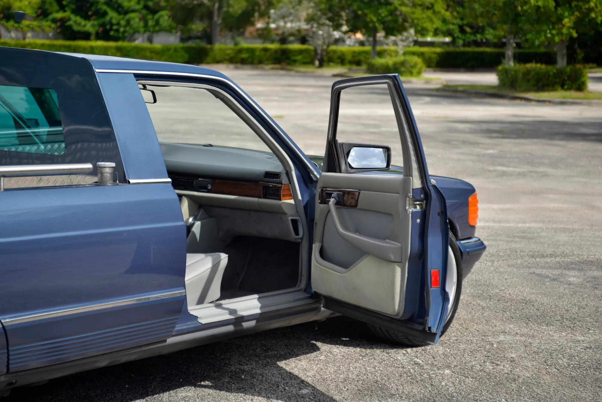 1983 Mercedes-Benz 500SEL Pick Up