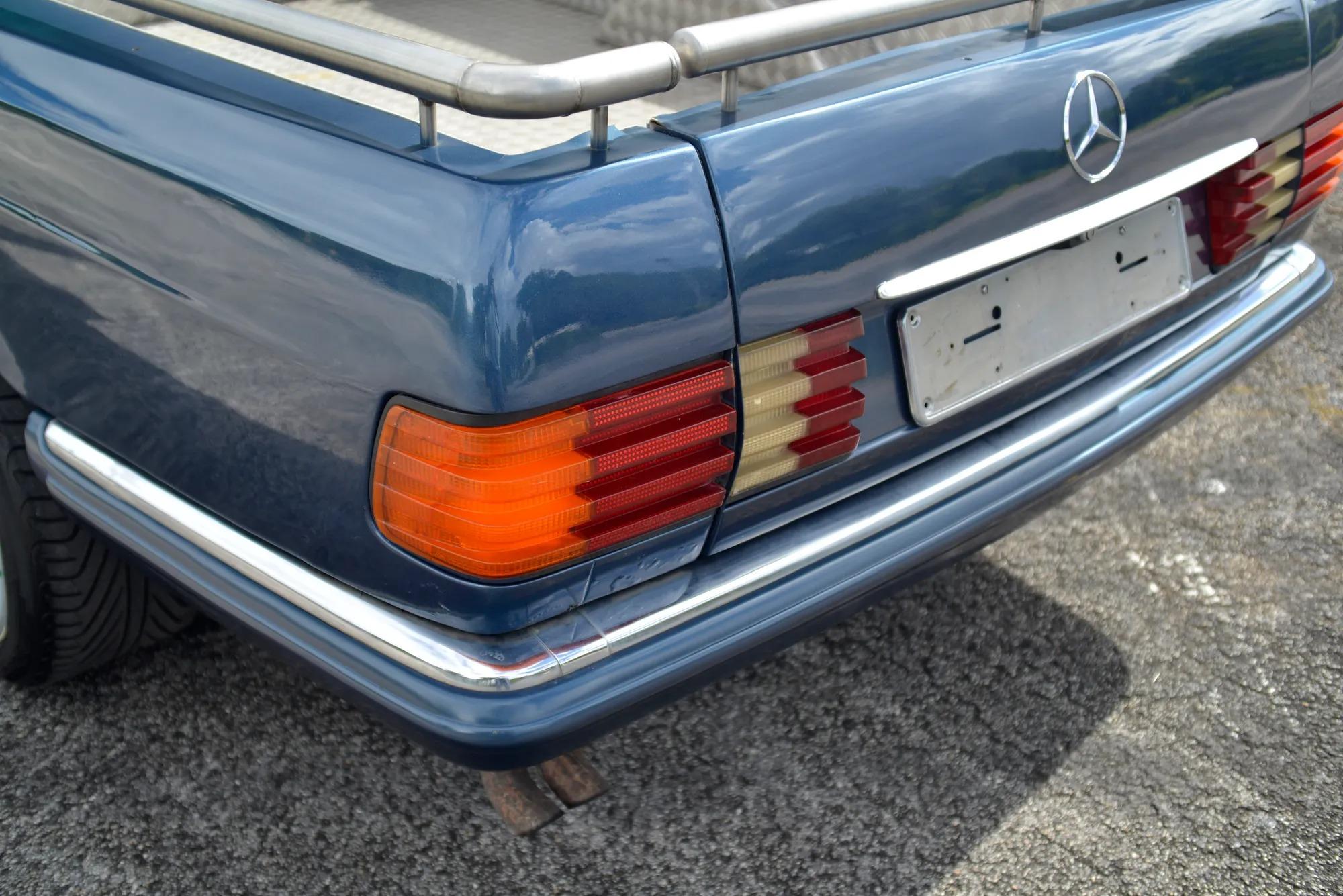 1983 Mercedes-Benz 500SEL Pick Up