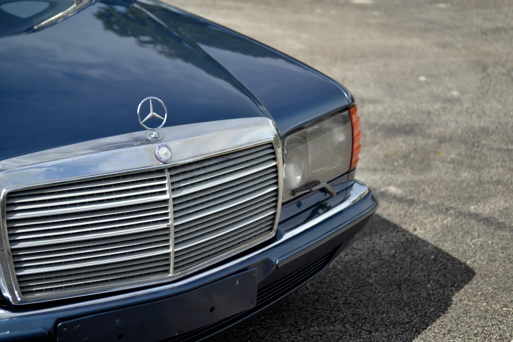 1983 Mercedes-Benz 500SEL Pick Up