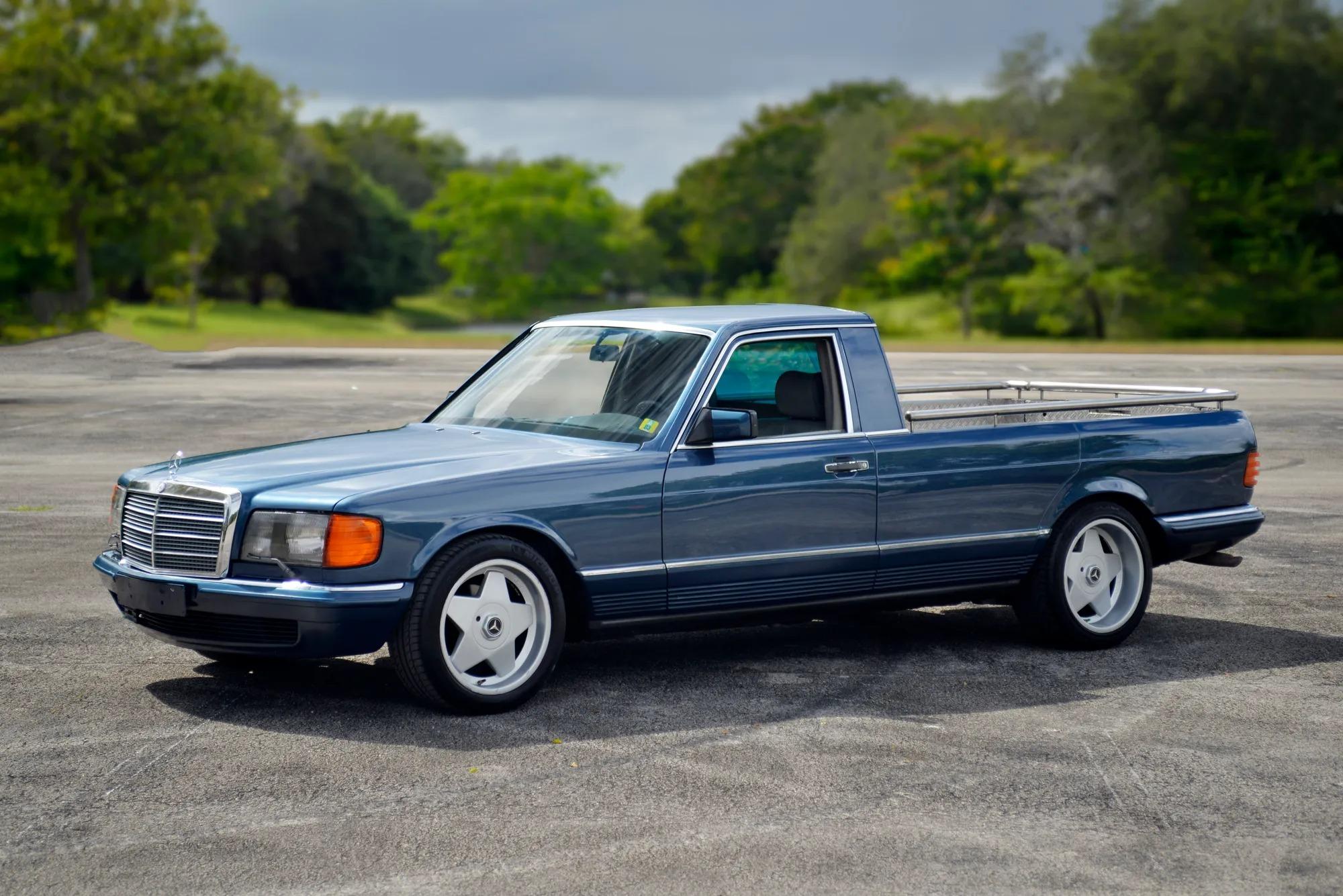 1983 Mercedes-Benz 500SEL Pick Up