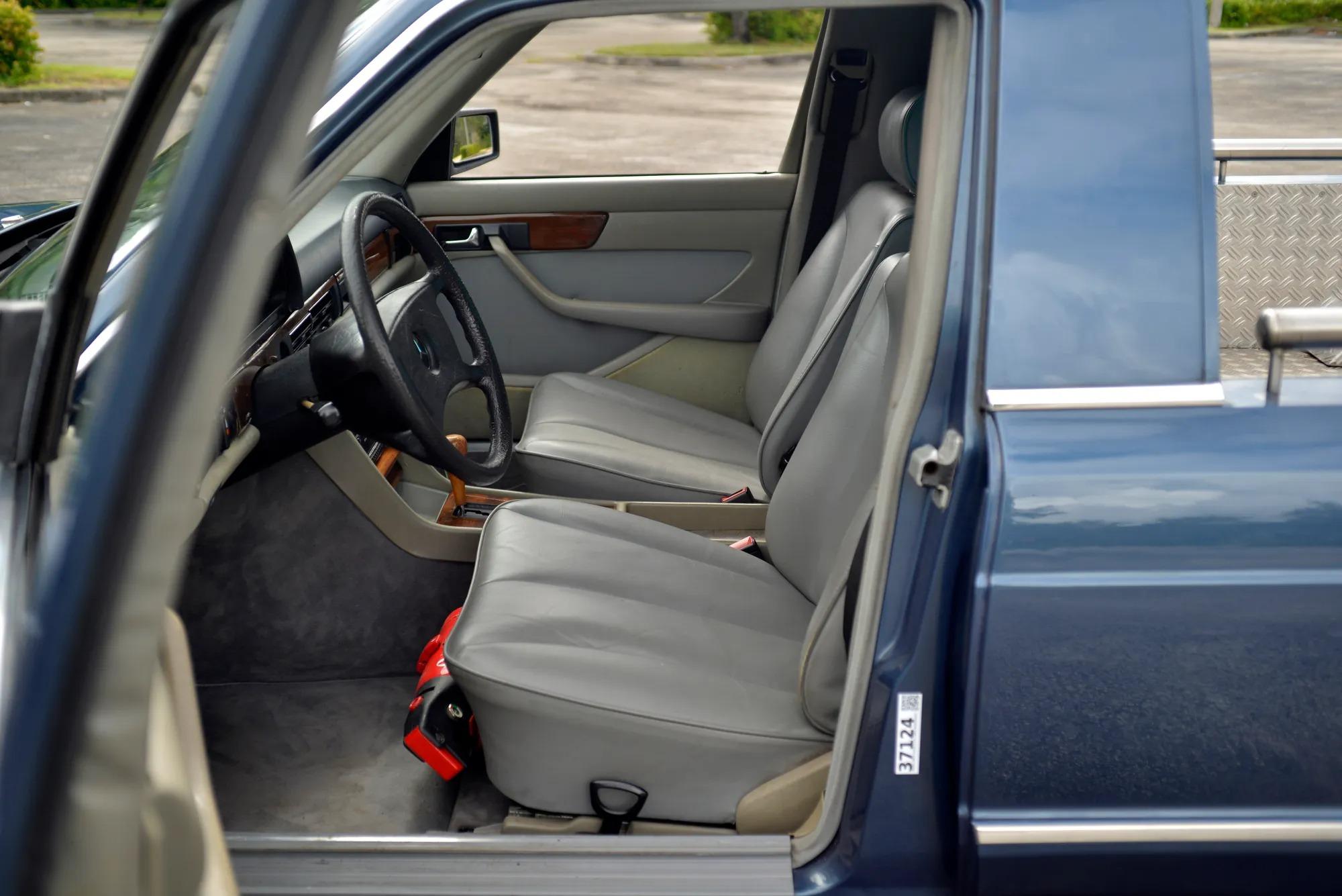 1983 Mercedes-Benz 500SEL Pick Up