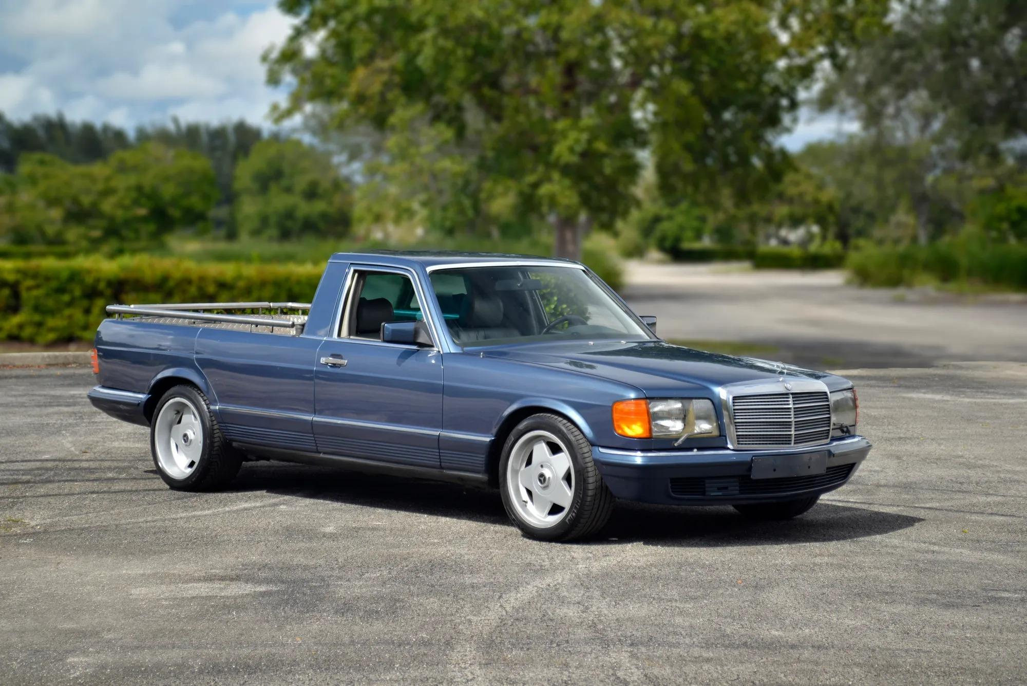 1983 Mercedes-Benz 500SEL Pick Up