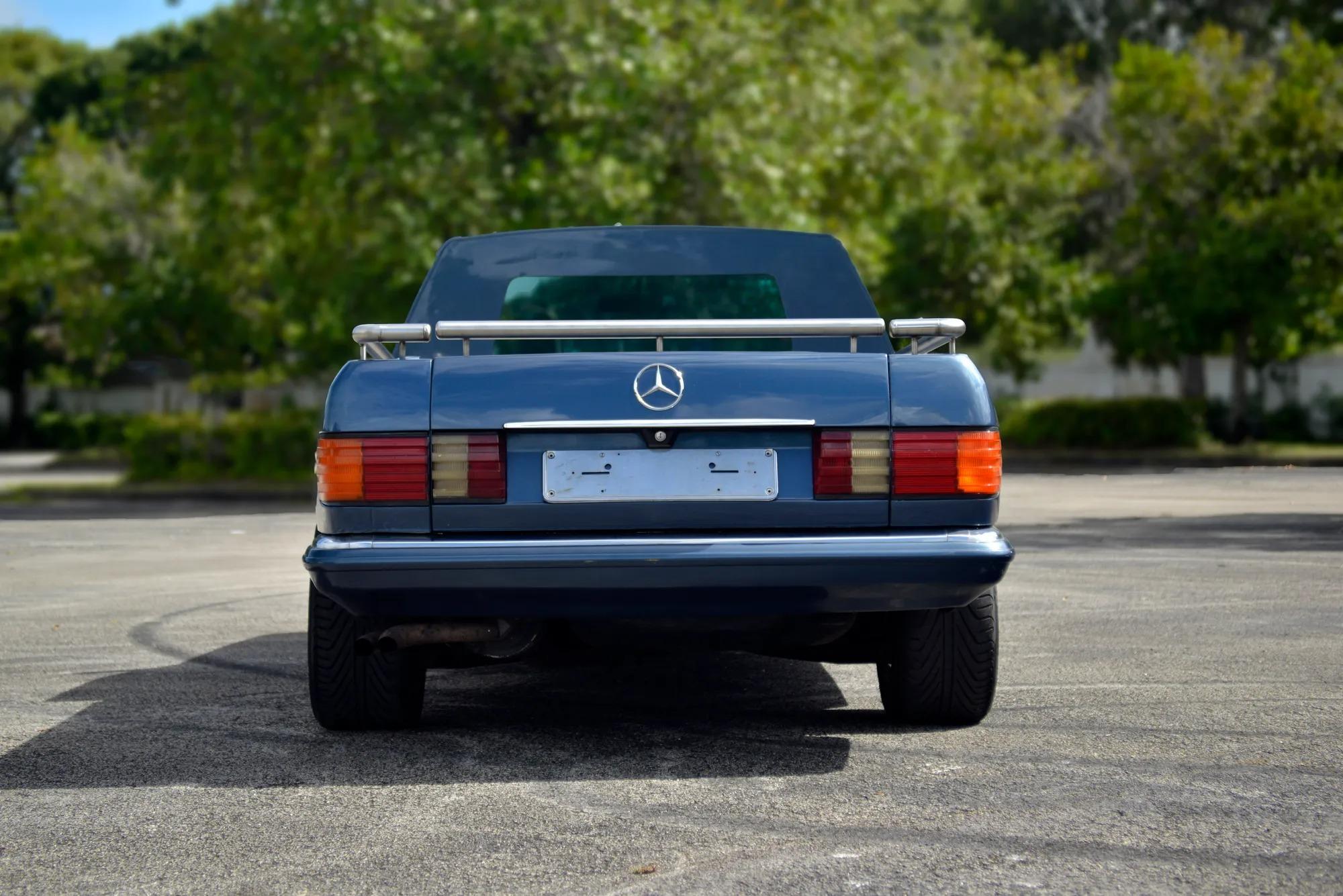 1983 Mercedes-Benz 500SEL Pick Up - 5