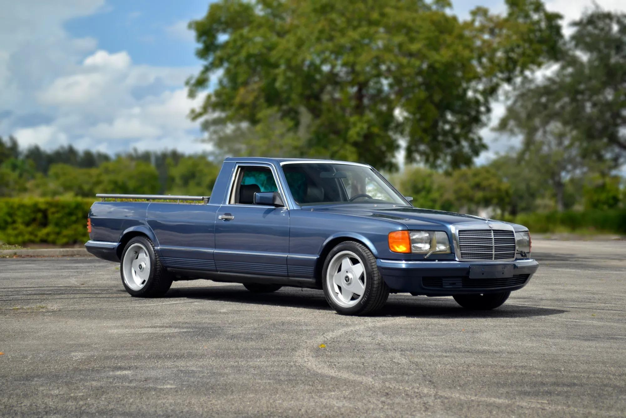 1983 Mercedes-Benz 500SEL Pick Up