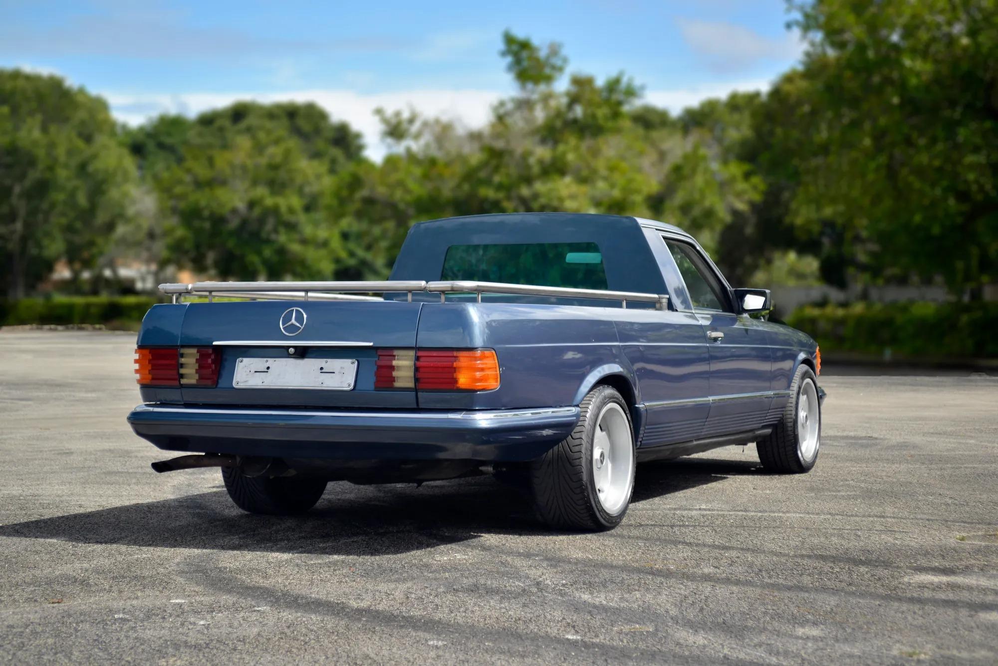 1983 Mercedes-Benz 500SEL Pick Up - 4