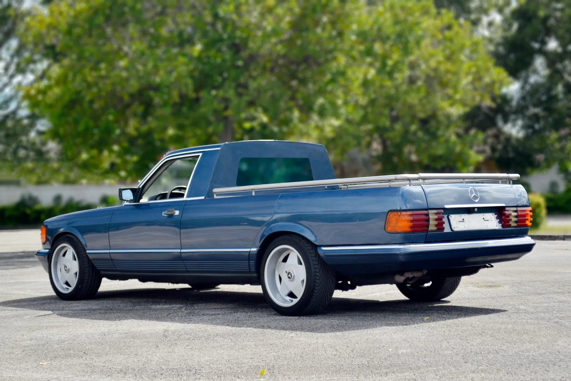 1983 Mercedes-Benz 500SEL Pick Up