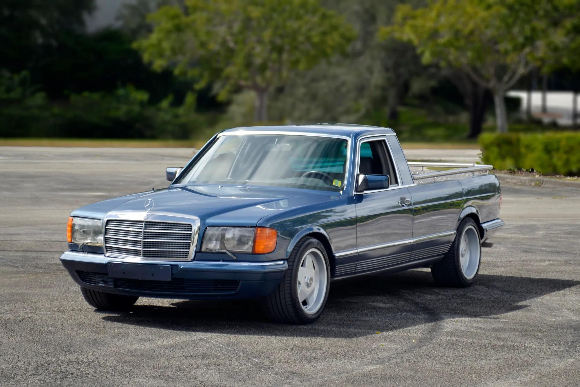1983 Mercedes-Benz 500SEL Pick Up