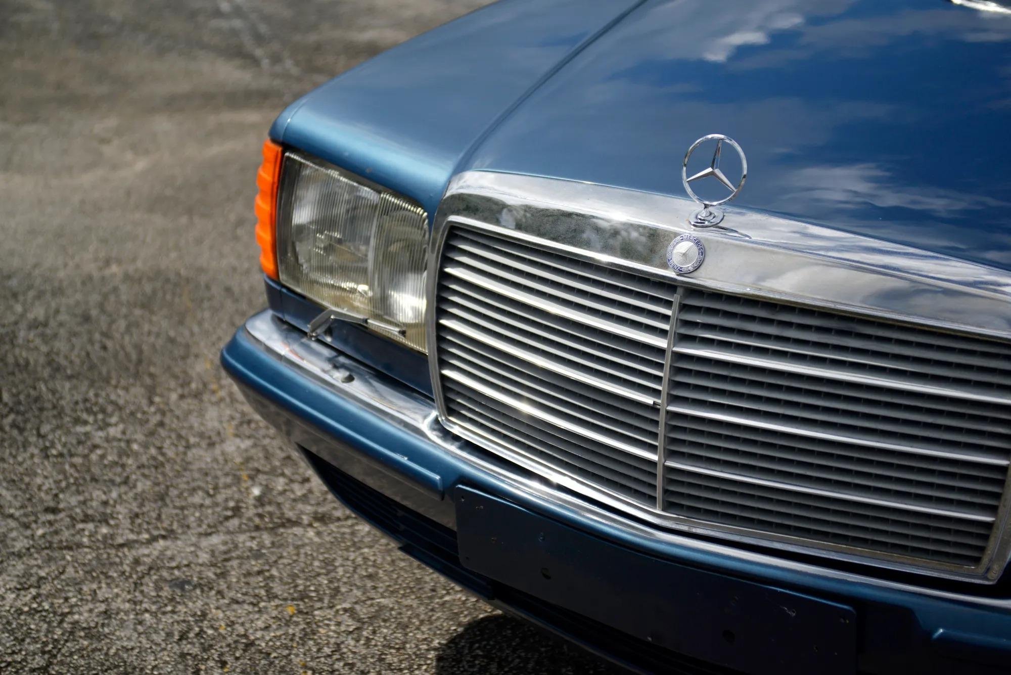 1983 Mercedes-Benz 500SEL Pick Up