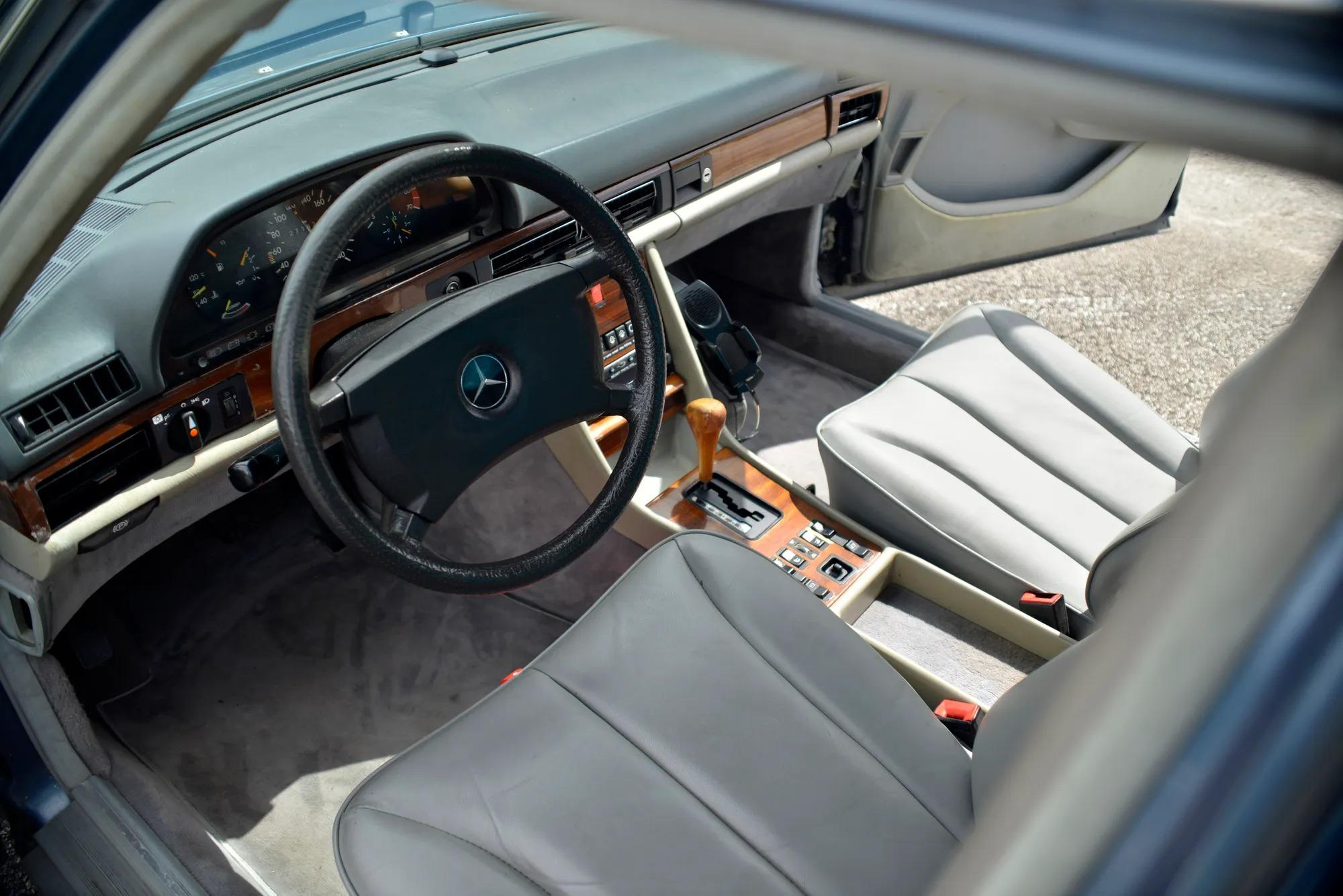 1983 Mercedes-Benz 500SEL Pick Up