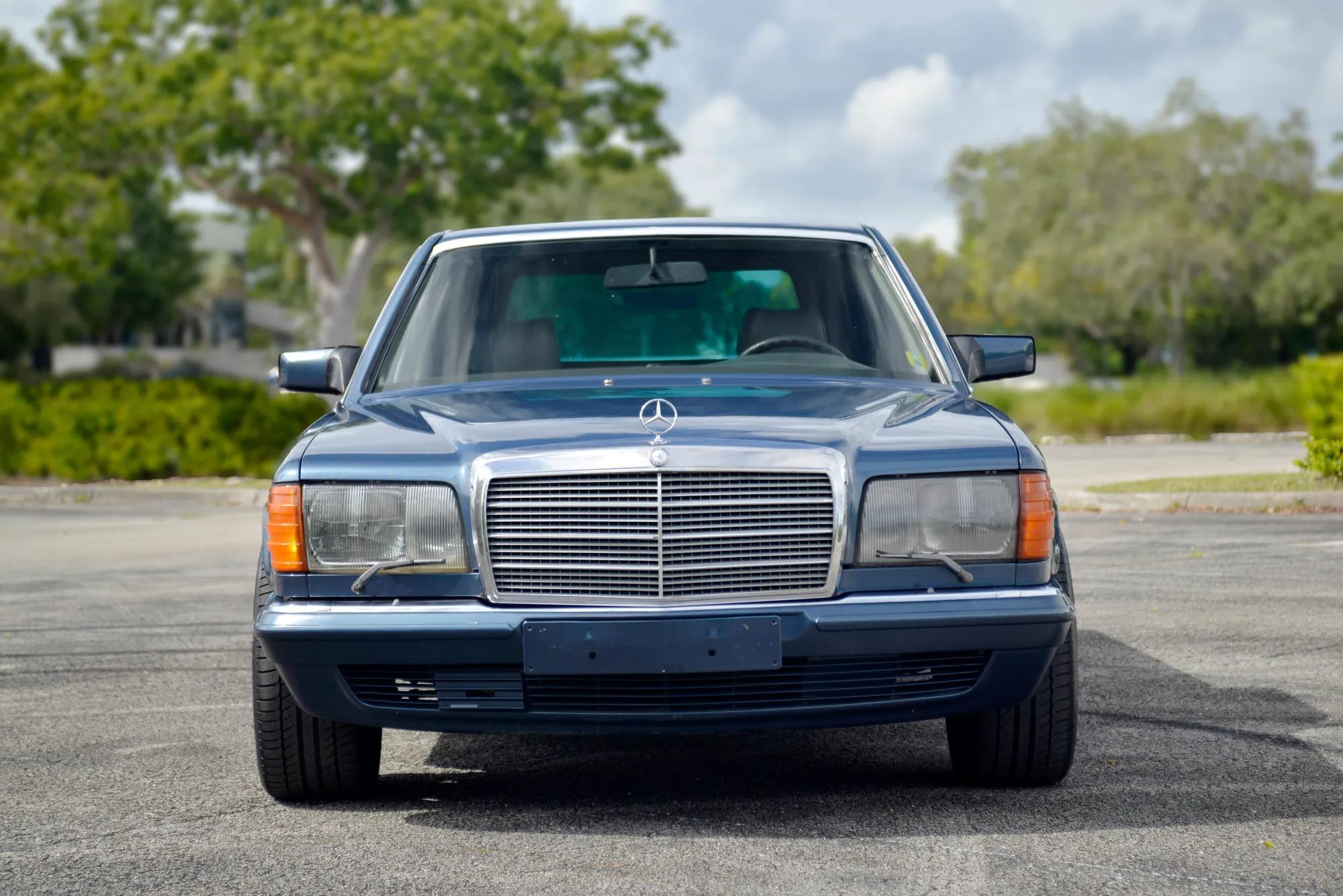 1983 Mercedes-Benz 500SEL Pick Up