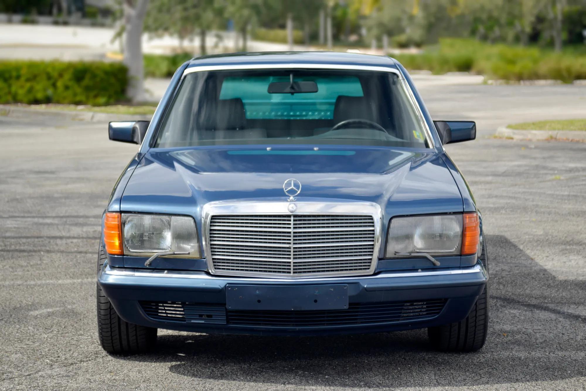 1983 Mercedes-Benz 500SEL Pick Up