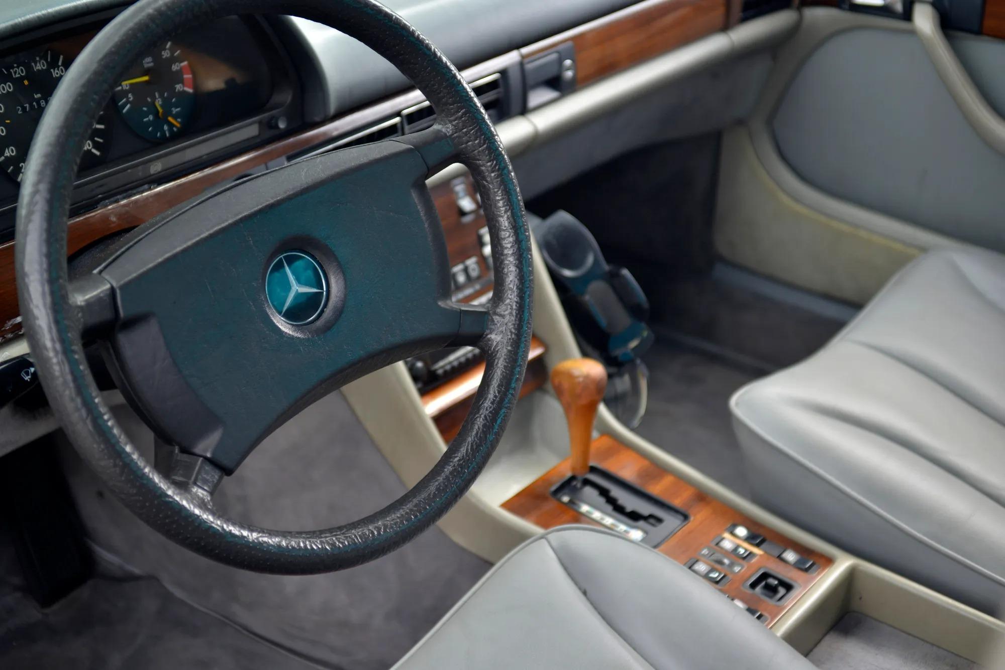 1983 Mercedes-Benz 500SEL Pick Up