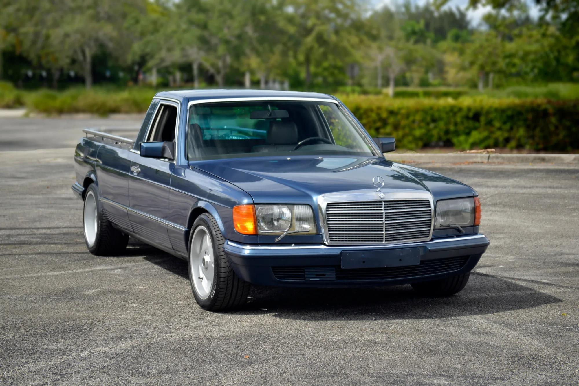 1983 Mercedes-Benz 500SEL Pick Up