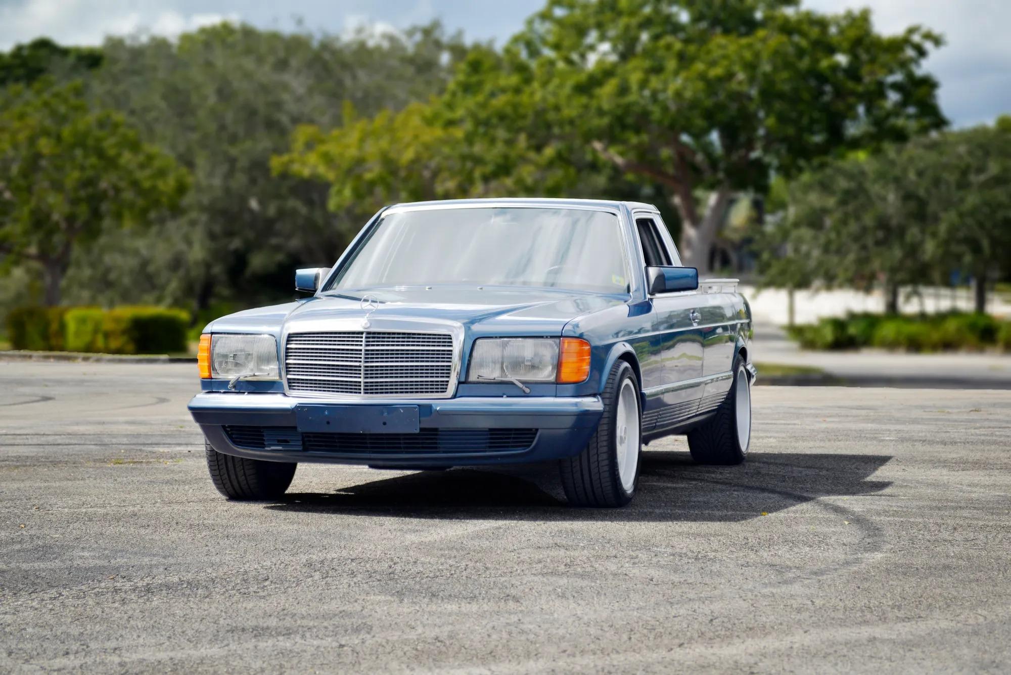 1983 Mercedes-Benz 500SEL Pick Up