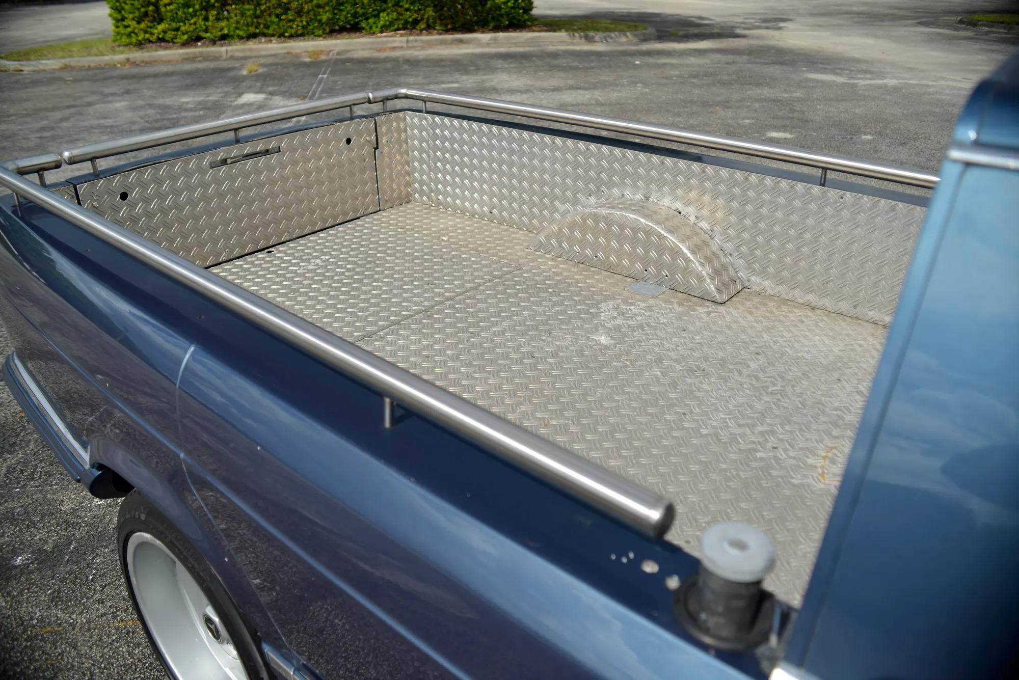 1983 Mercedes-Benz 500SEL Pick Up