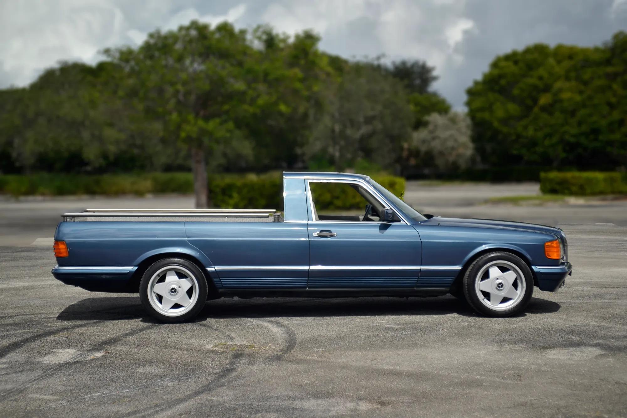 1983 Mercedes-Benz 500SEL Pick Up - 2