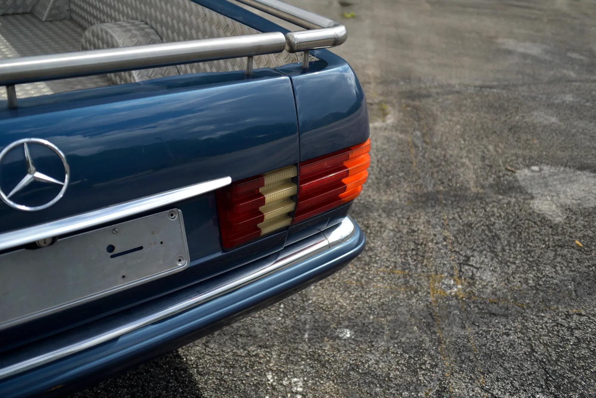 1983 Mercedes-Benz 500SEL Pick Up