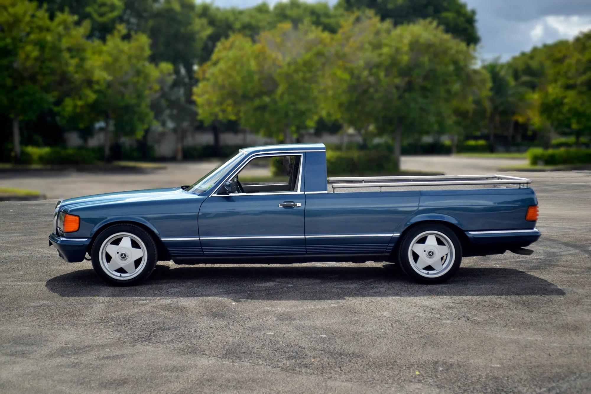 1983 Mercedes-Benz 500SEL Pick Up