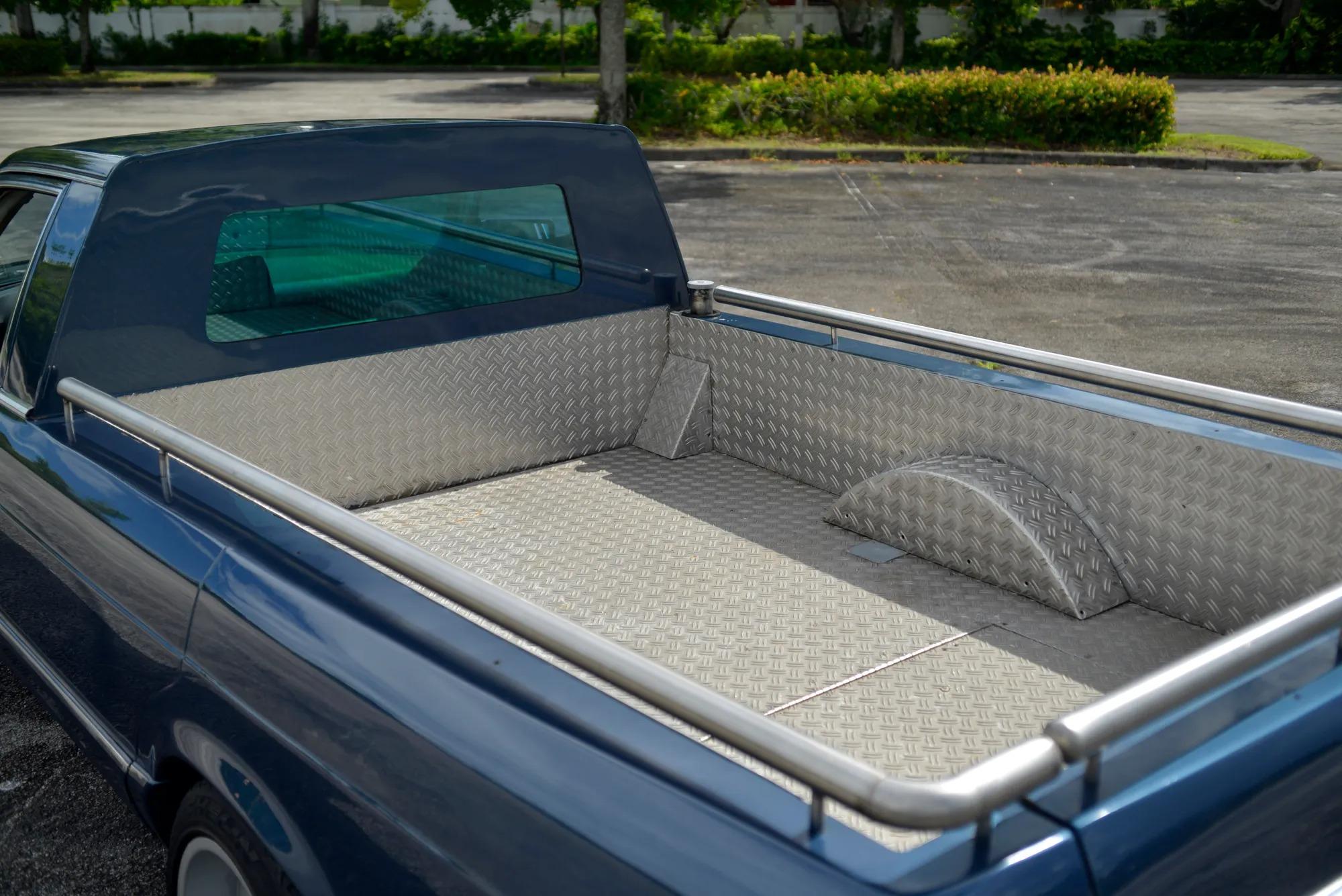 1983 Mercedes-Benz 500SEL Pick Up