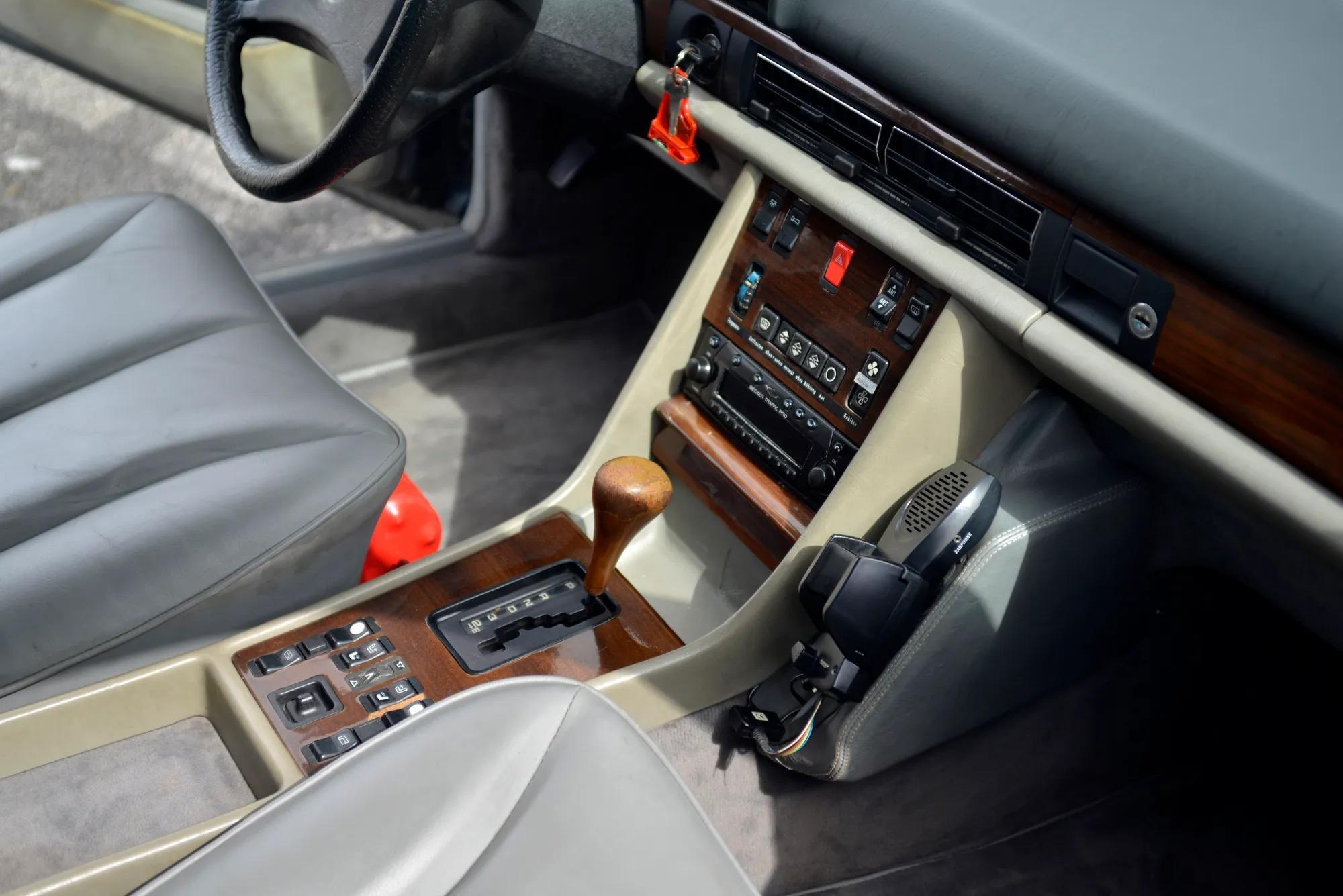 1983 Mercedes-Benz 500SEL Pick Up