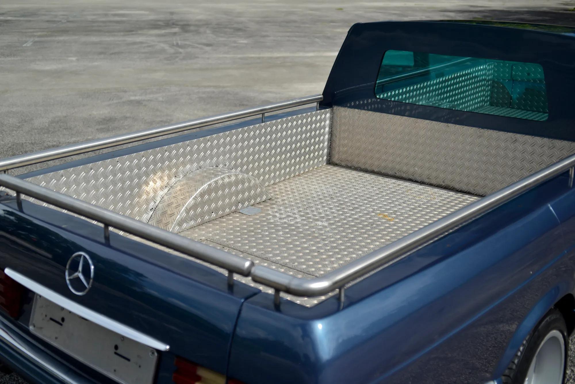 1983 Mercedes-Benz 500SEL Pick Up