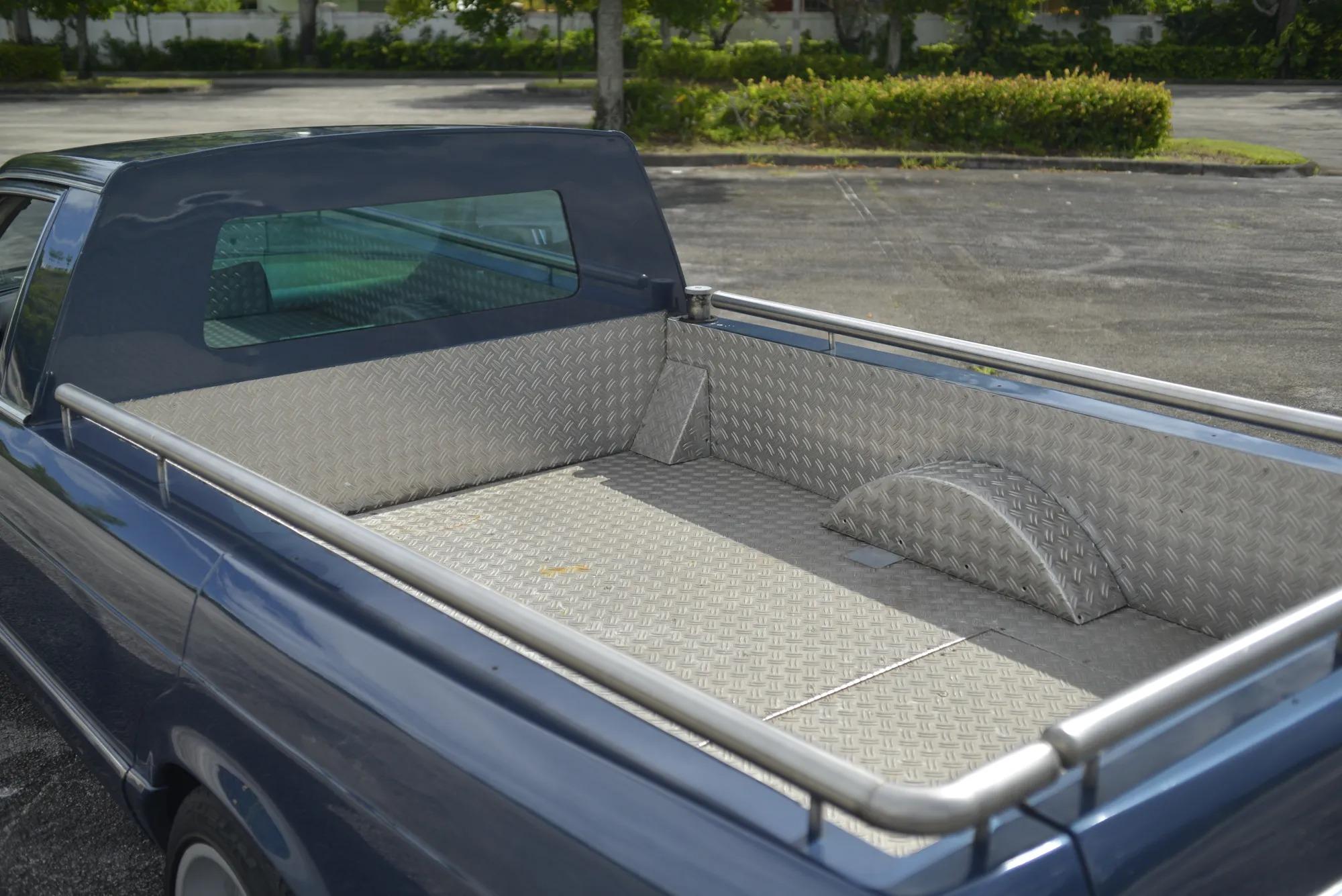 1983 Mercedes-Benz 500SEL Pick Up