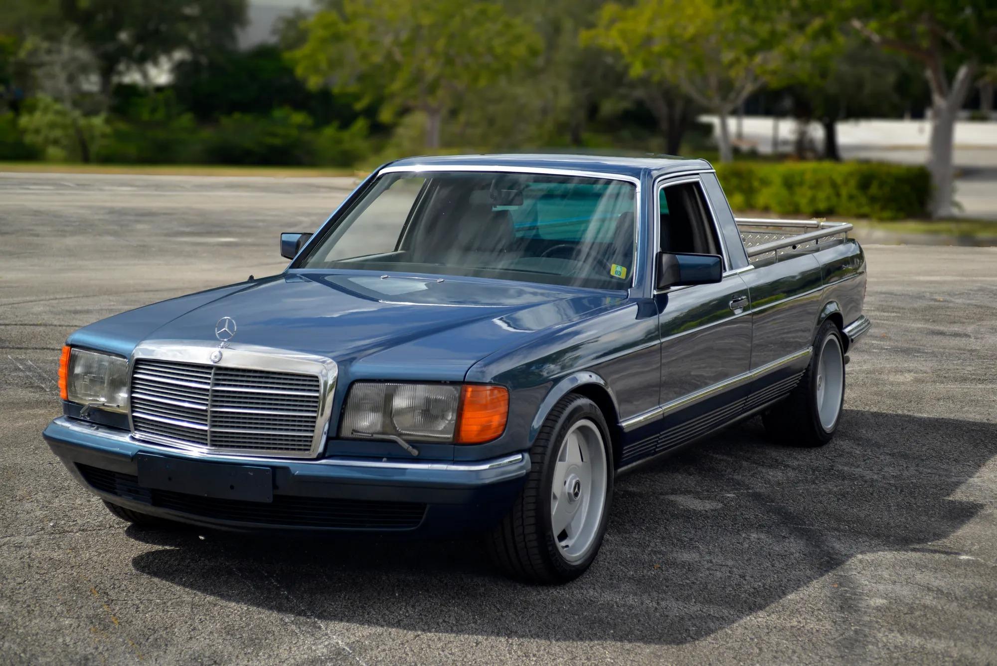 1983 Mercedes-Benz 500SEL Pick Up