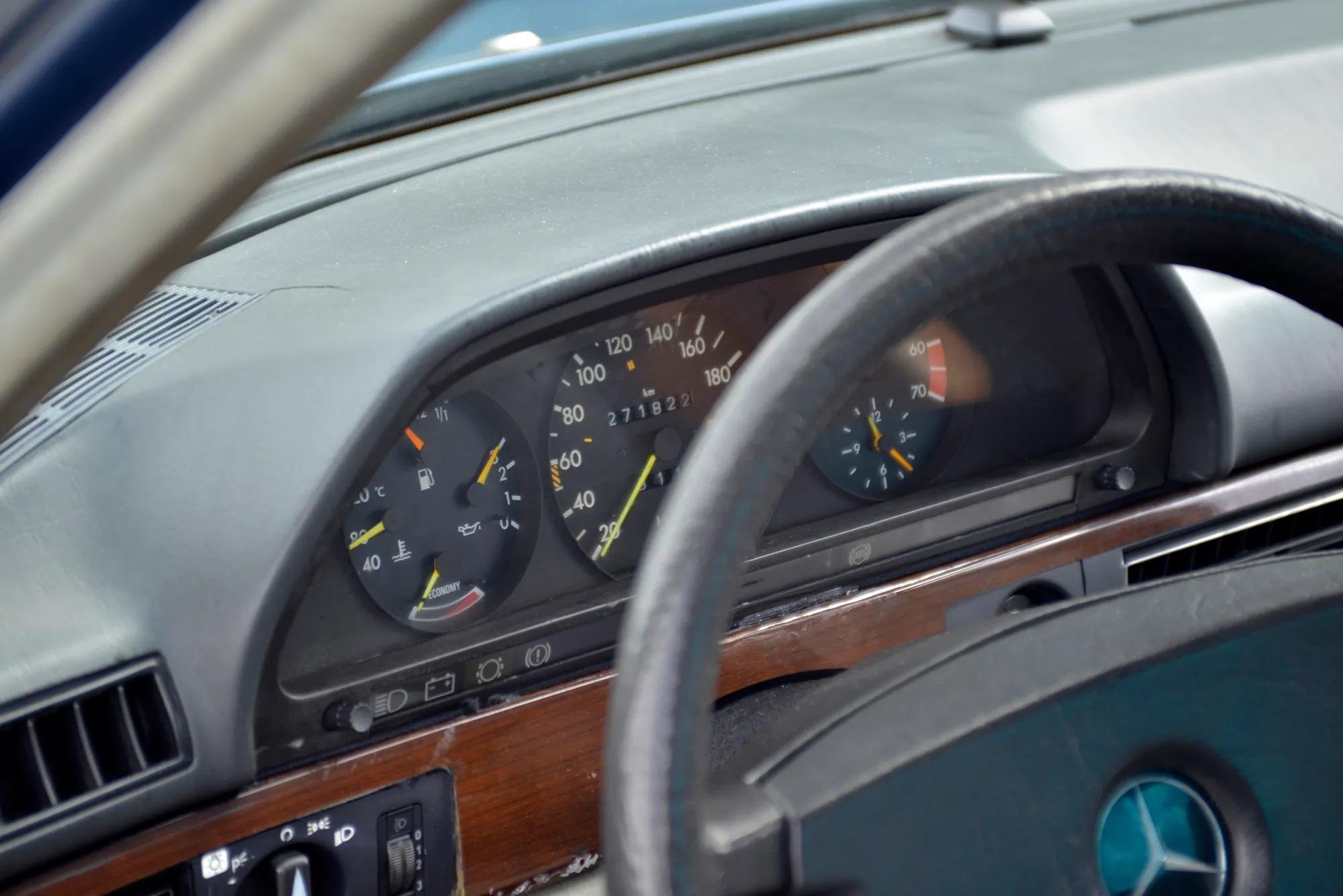 1983 Mercedes-Benz 500SEL Pick Up