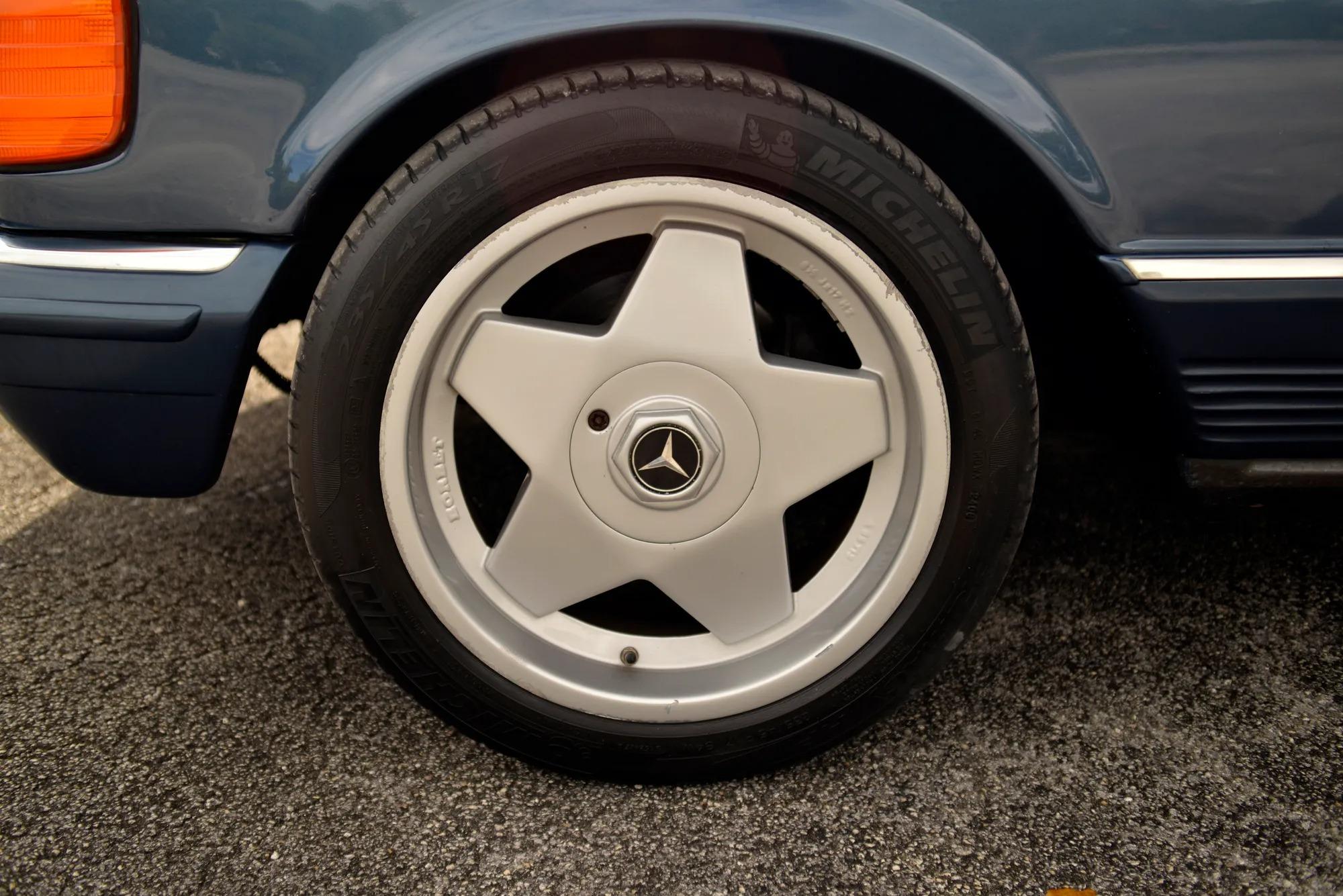 1983 Mercedes-Benz 500SEL Pick Up