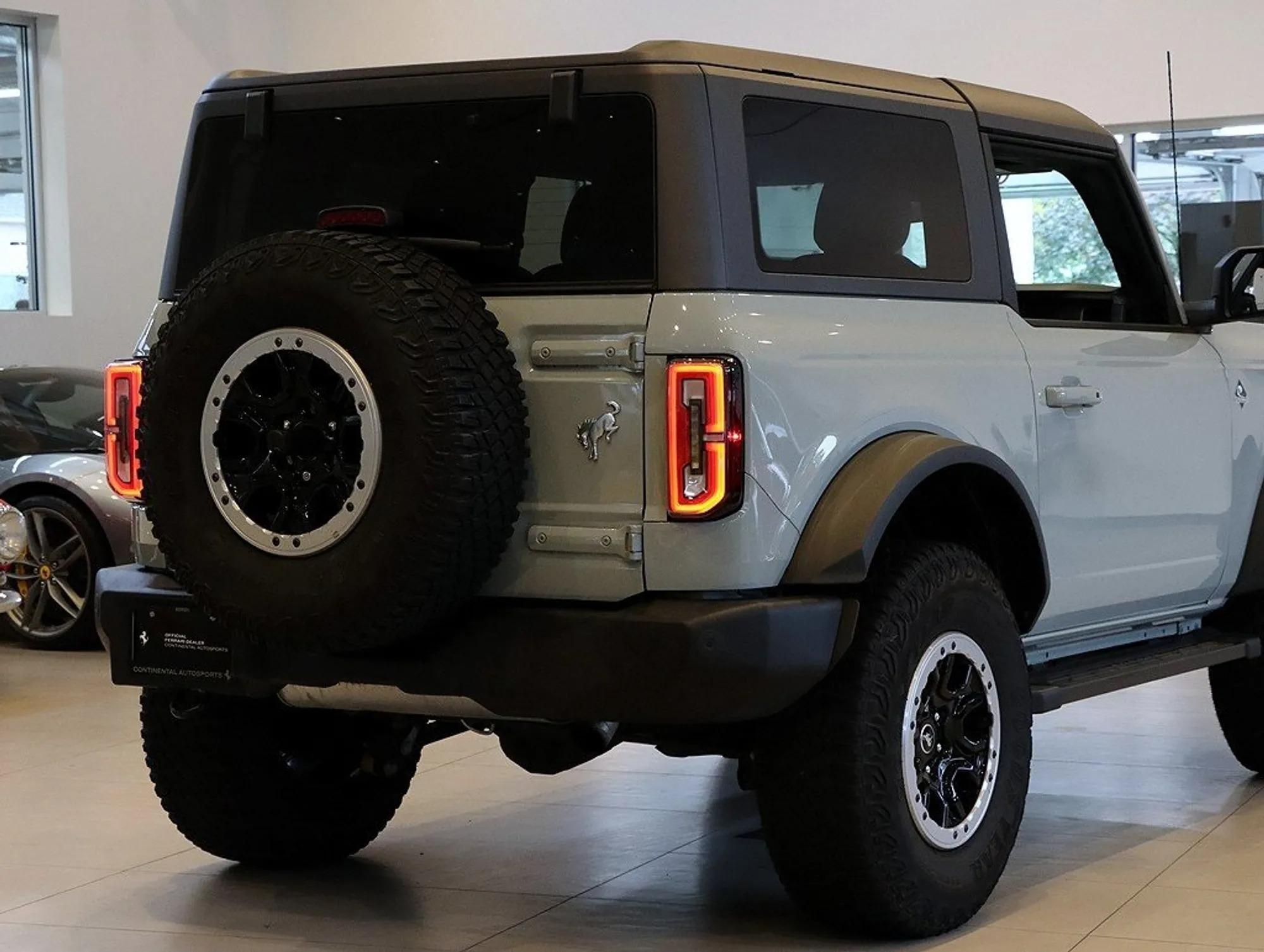 2022 Ford Bronco Outer Banks